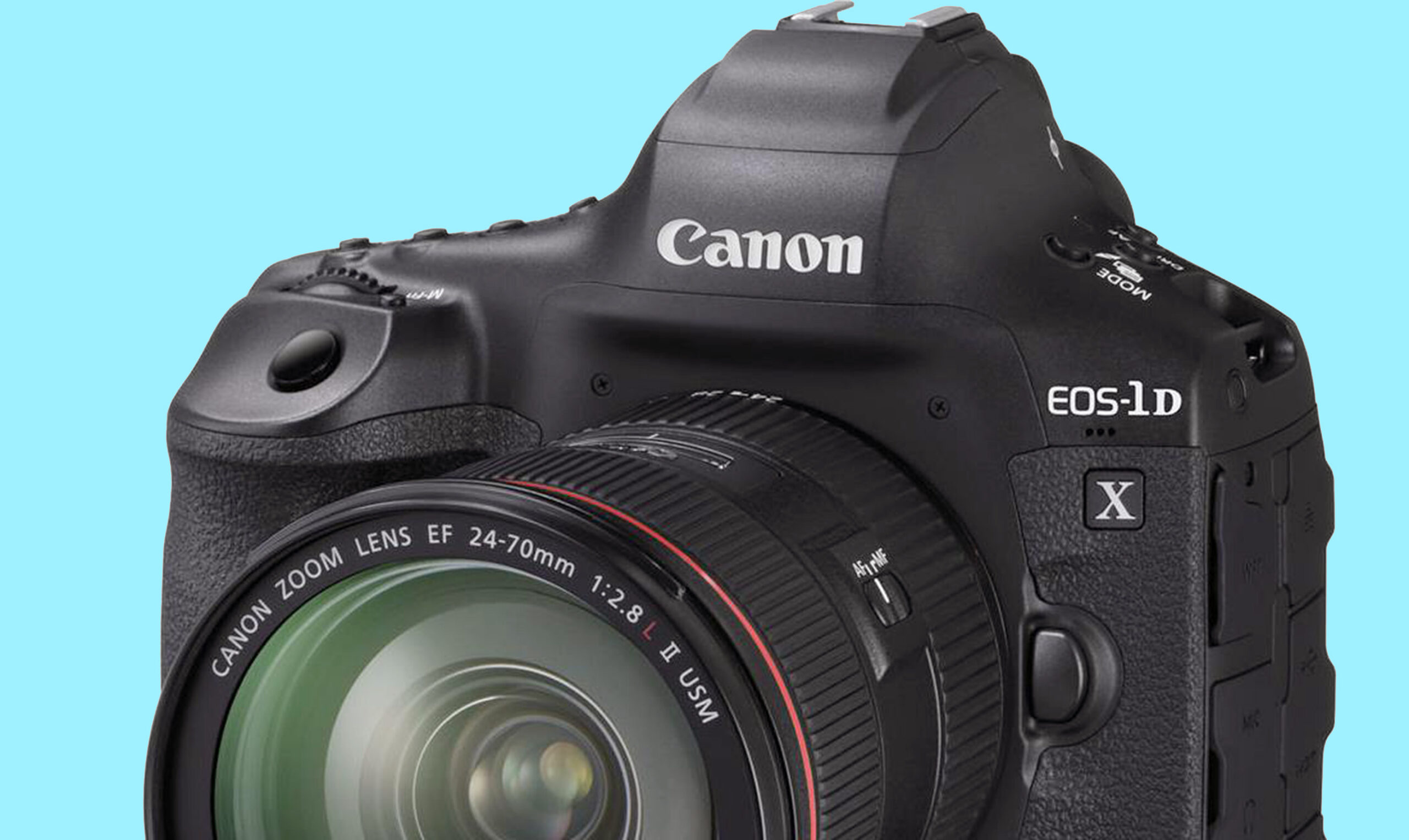 Canon 1D X Mark III is the brand’s final flagship DSLR