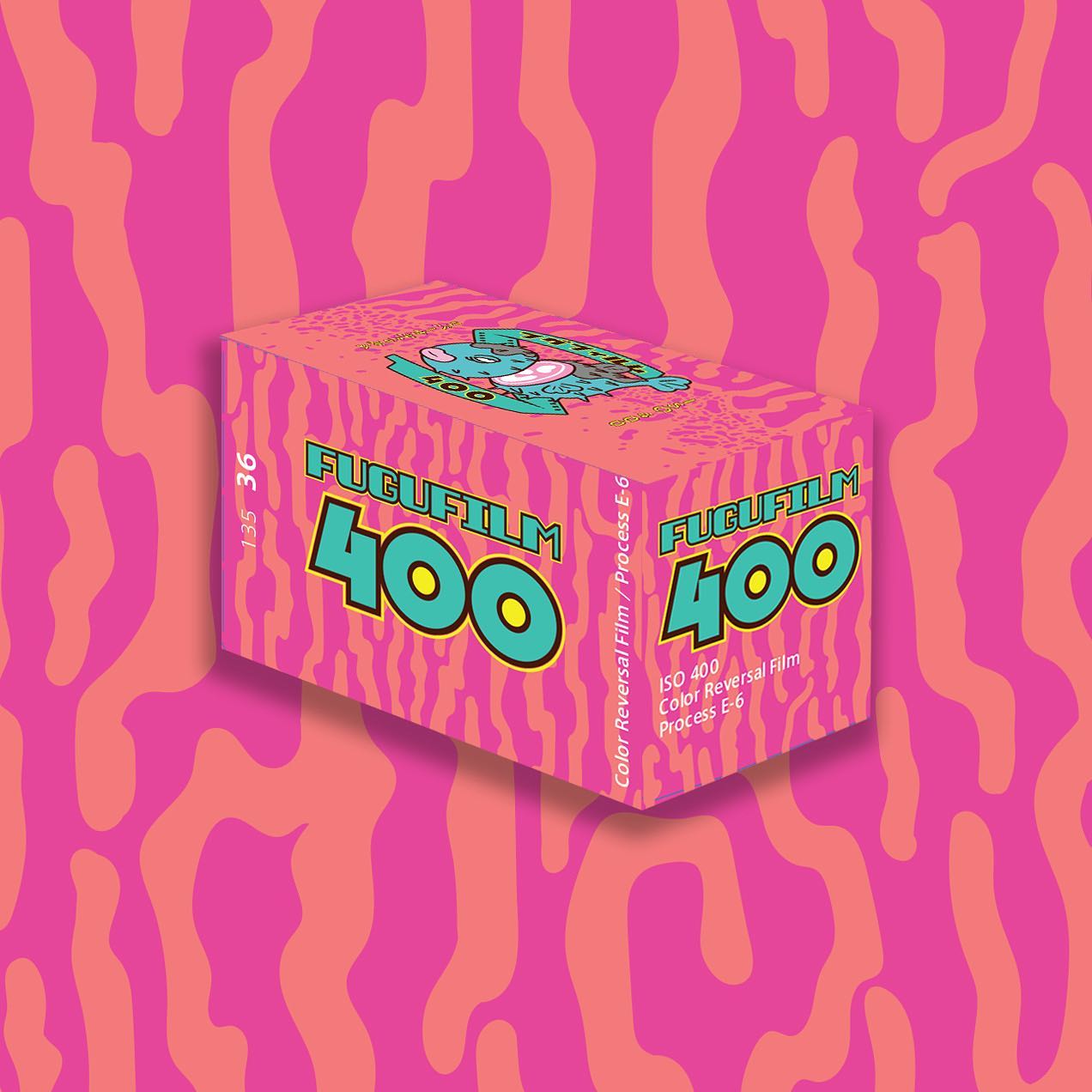 Fugufilm 400 is a new ISO 400 color slide film from Japan Camera Hunter