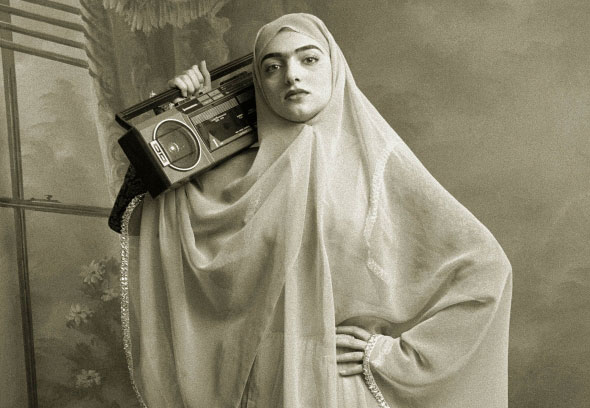On the Wall: “She Who Tells a Story”