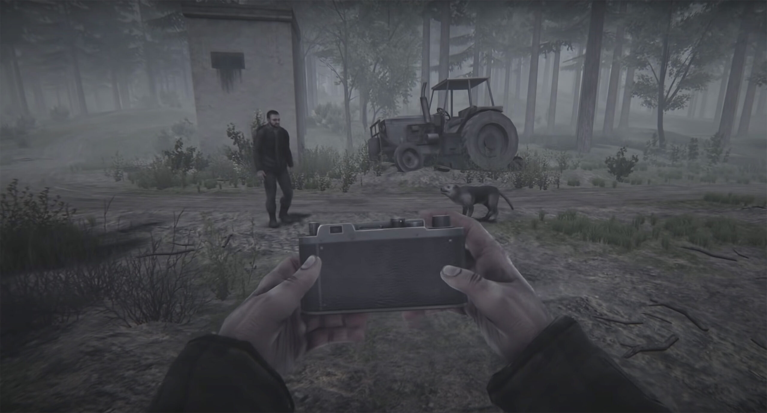 ’35mm’ is a photography-themed videogame set in a post-apocalyptic world