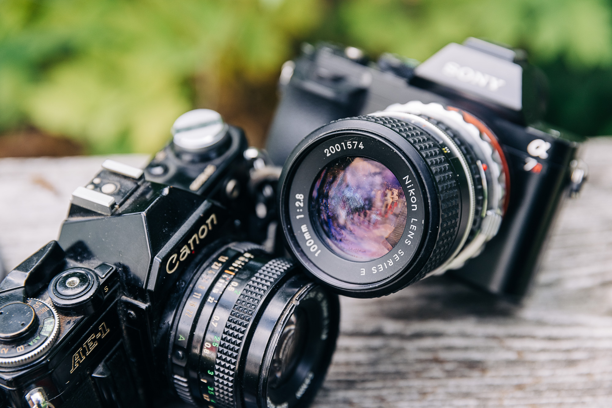 How to use vintage lenses on your mirrorless camera or DSLR