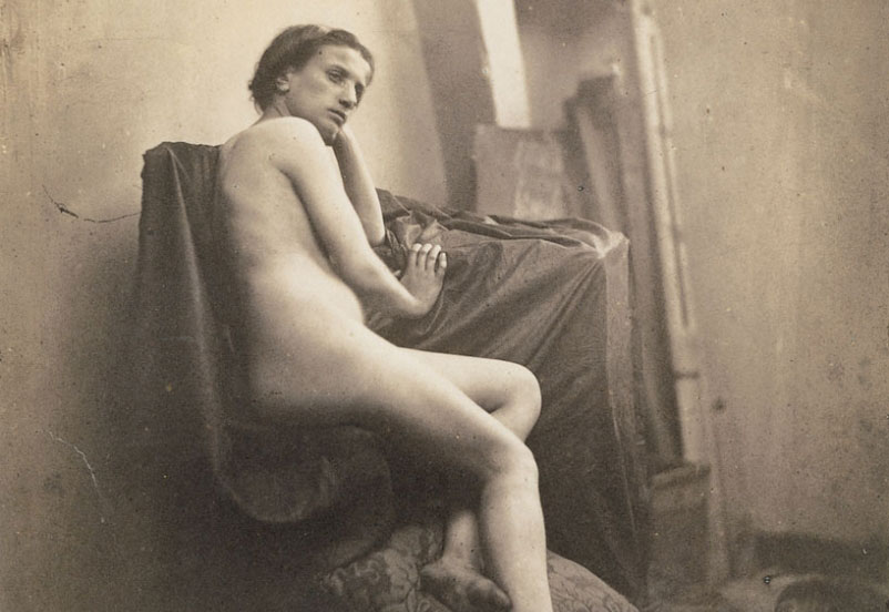 On the Wall: Naked Before the Camera