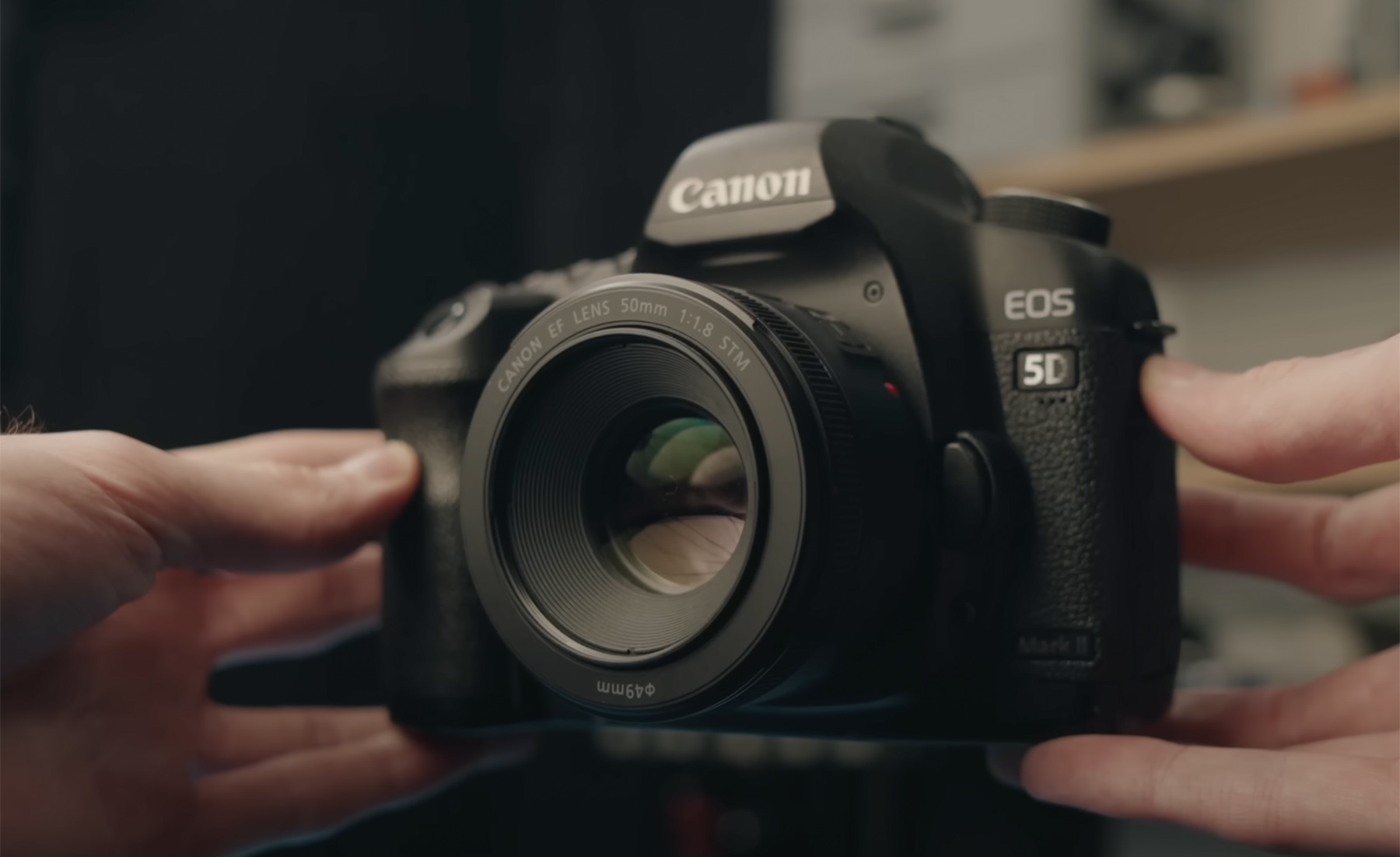 This Canon 5D Mark II has 2.2+ million shutter clicks