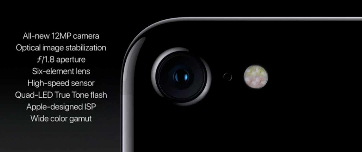 iPhone 7 Gets a Brand New Camera, iPhone 7 Plus Gets Two New Cameras, Both Get Fake Bokeh