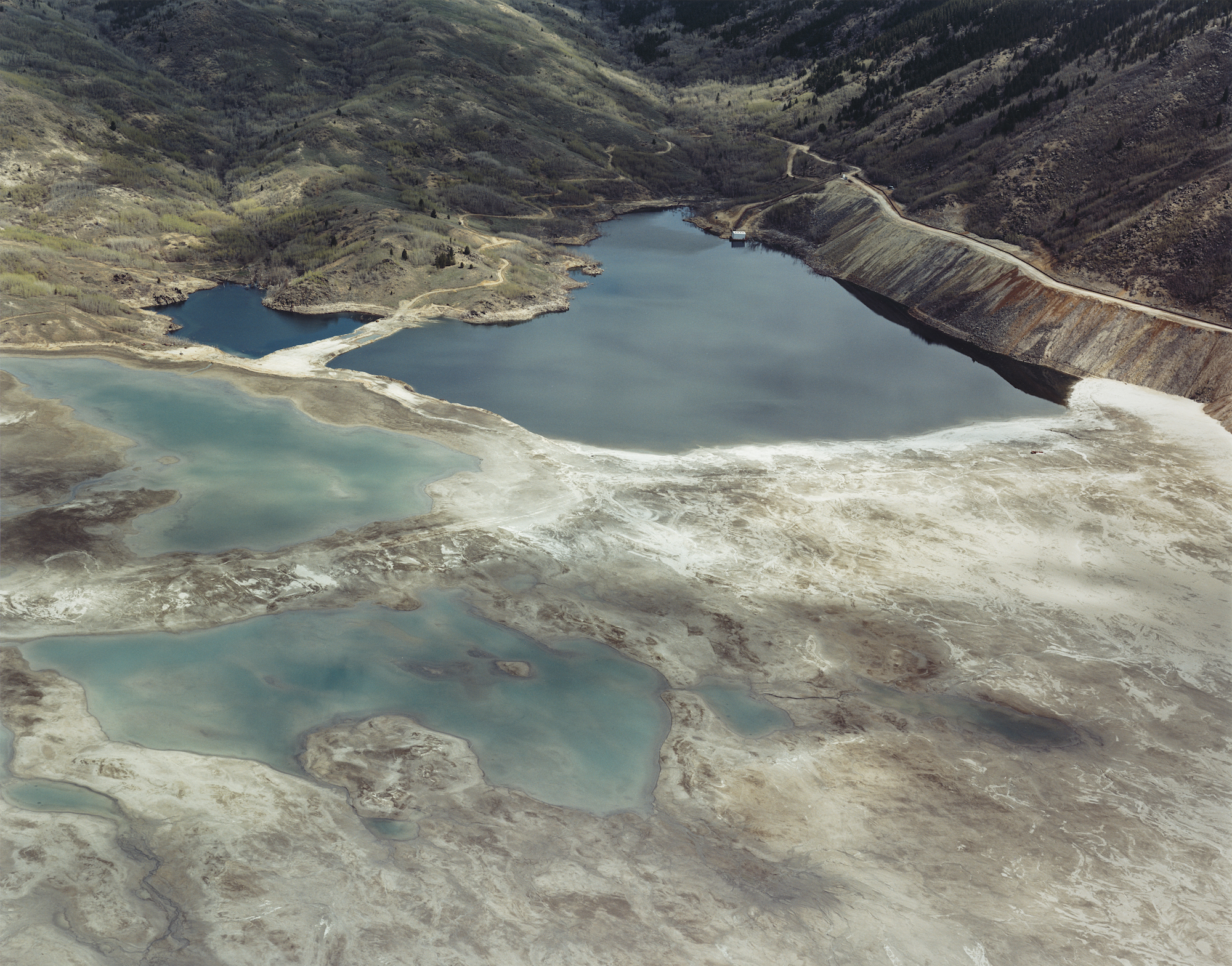 David T. Hanson’s 1980s landscapes are a grim reminder of the world we’ve made