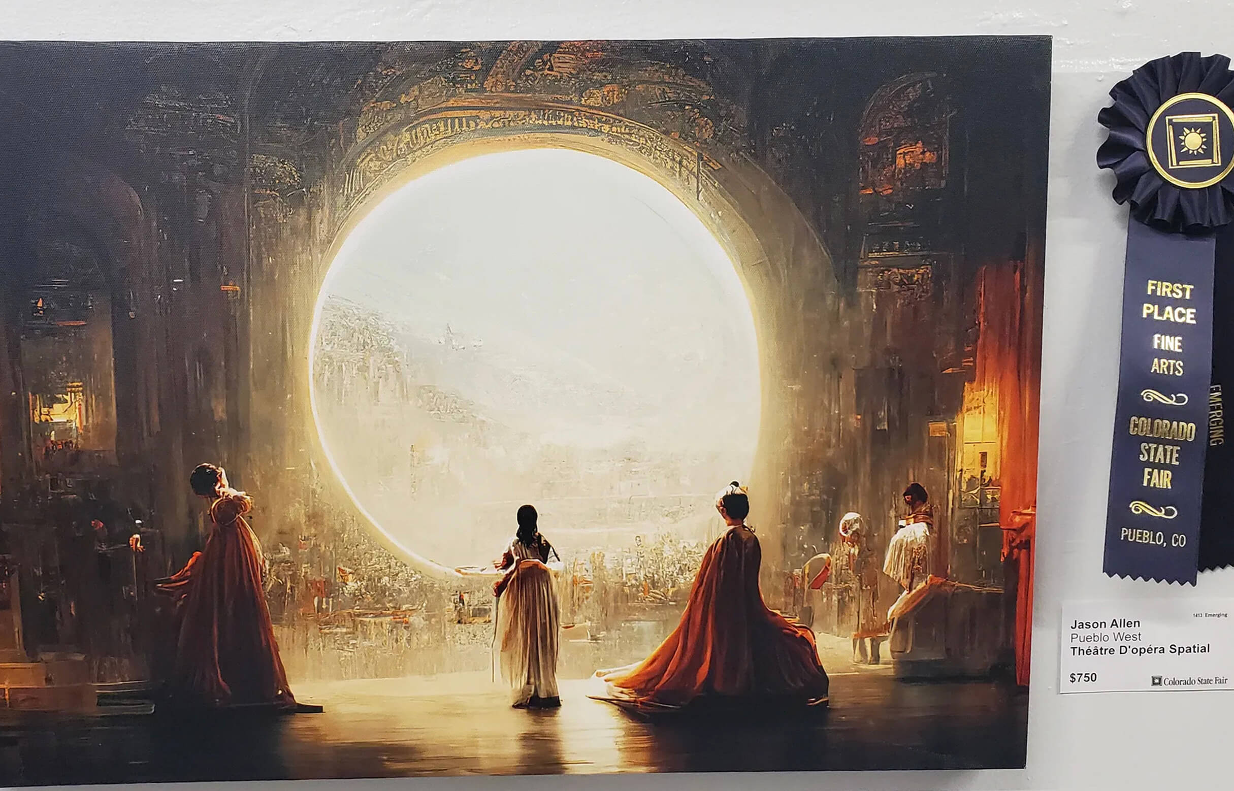 AI-generated image wins art contest, ‘actual’ artists irate