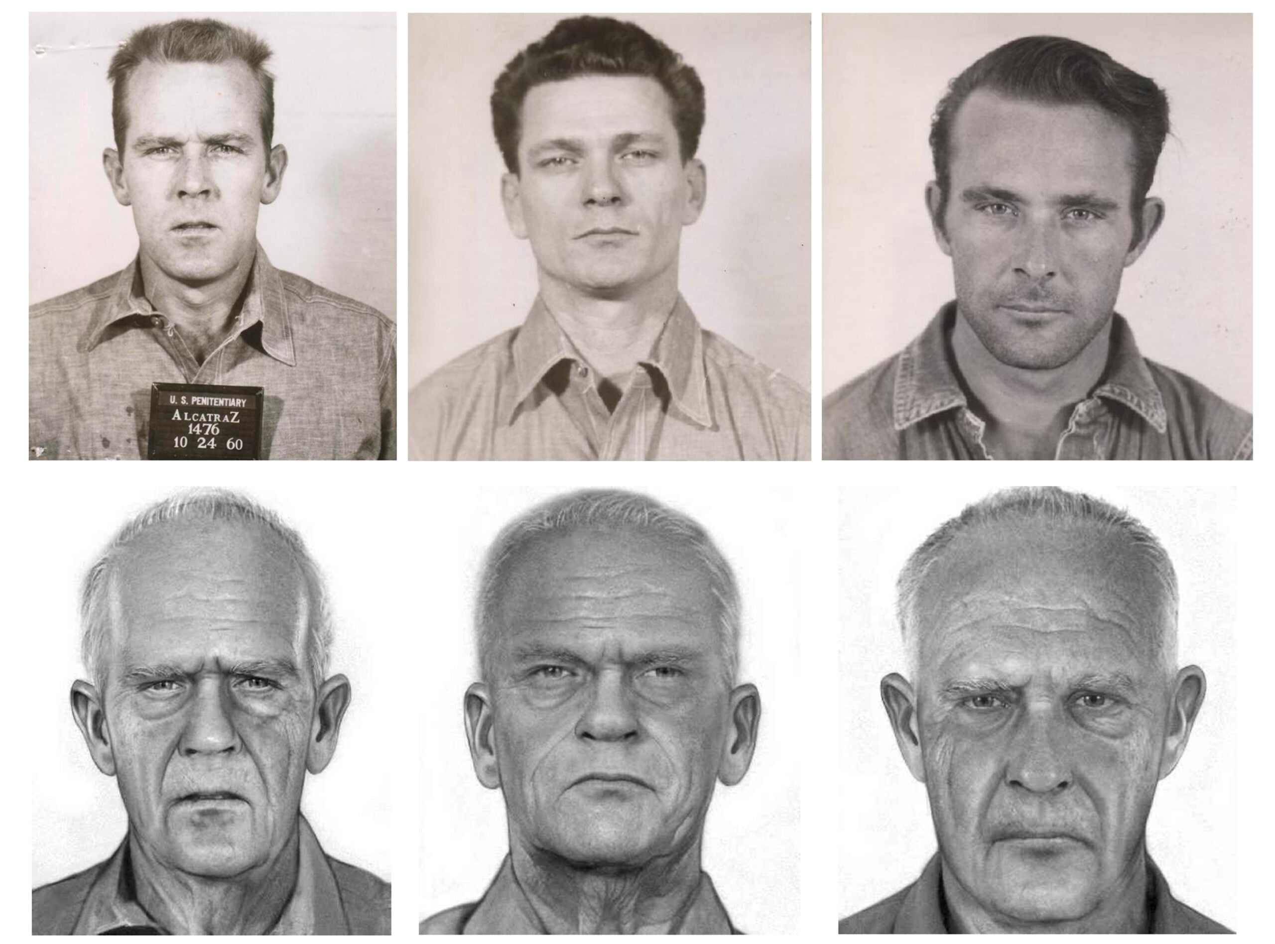 They escaped Alcatraz 60 years ago, here’s what they may look like today