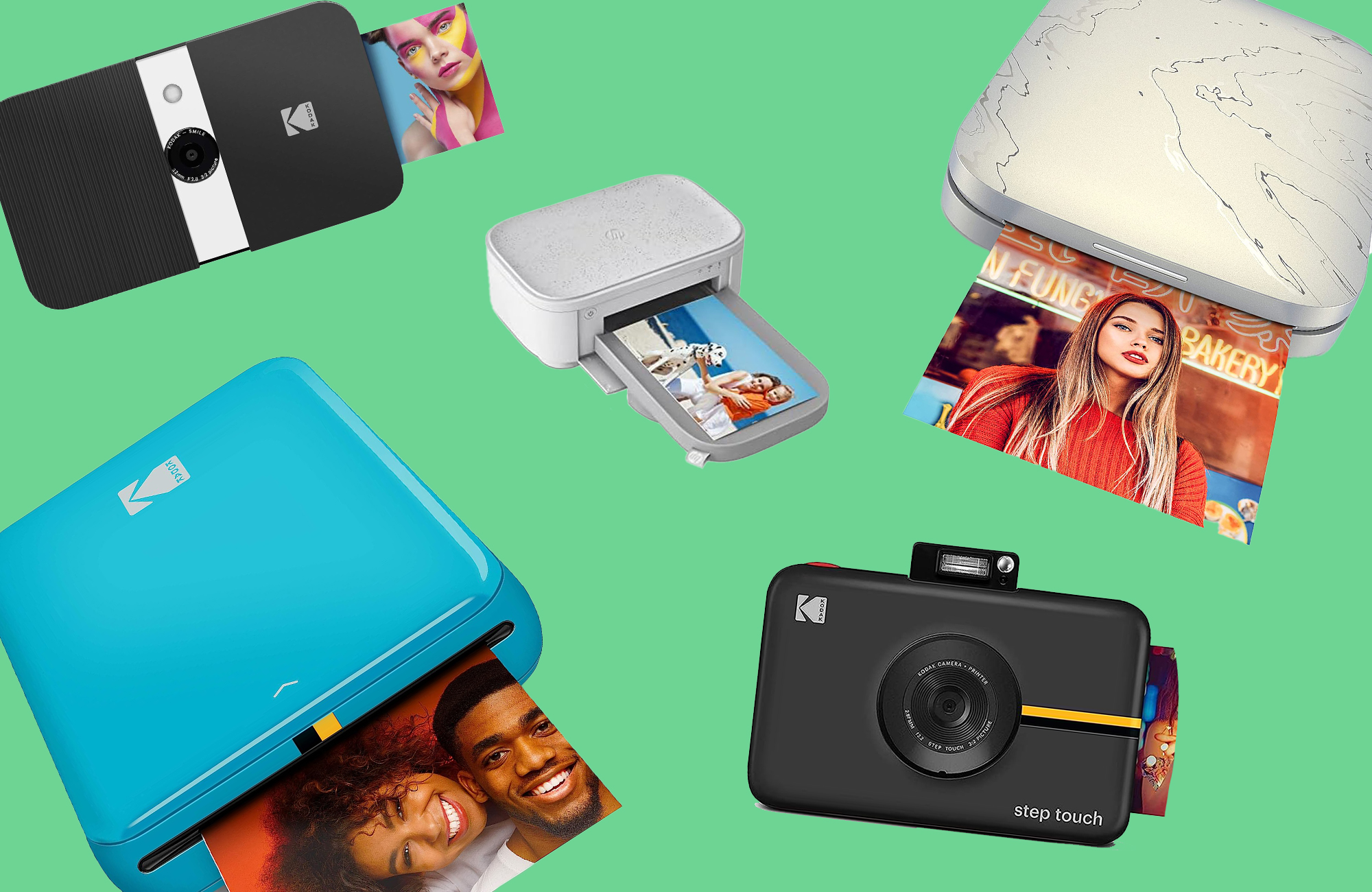 Amazon Prime Day deals: HP and Kodak portable printers