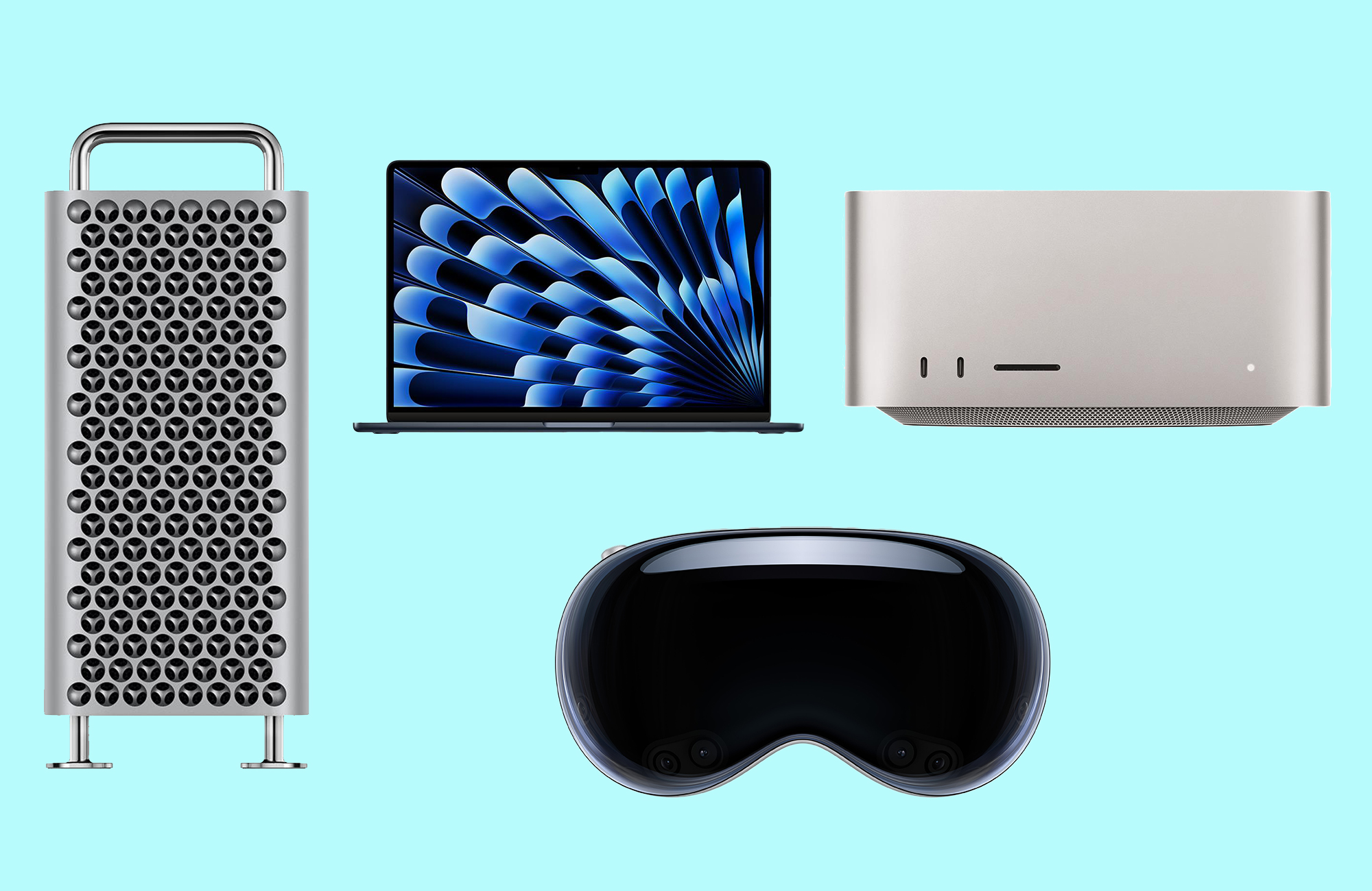 Apple releases updates to Mac Pro, MacBook Air, and Mac Studio computers