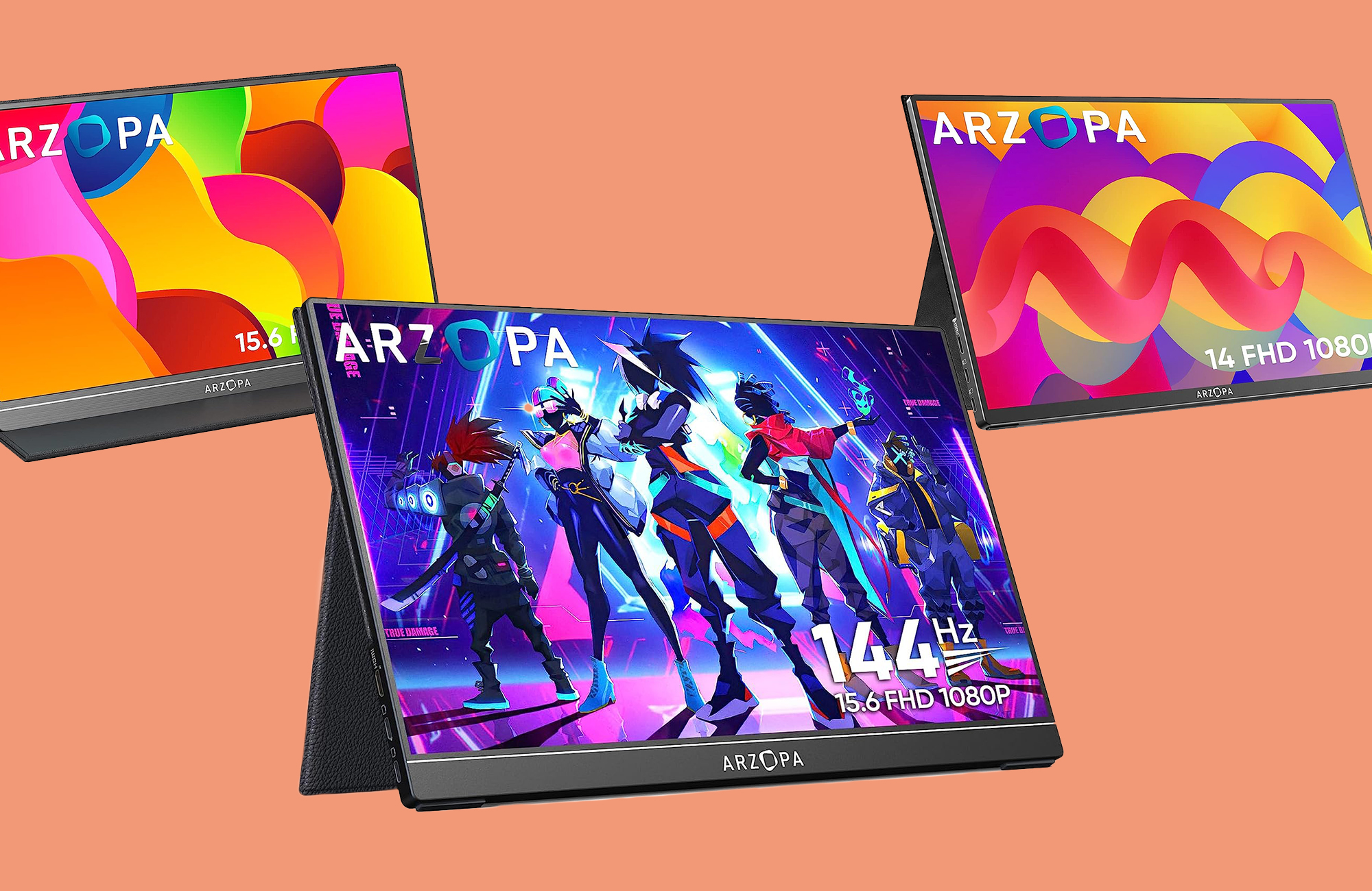 Expand your monitor space on the go with these Arzopa portable monitor Prime Day deals