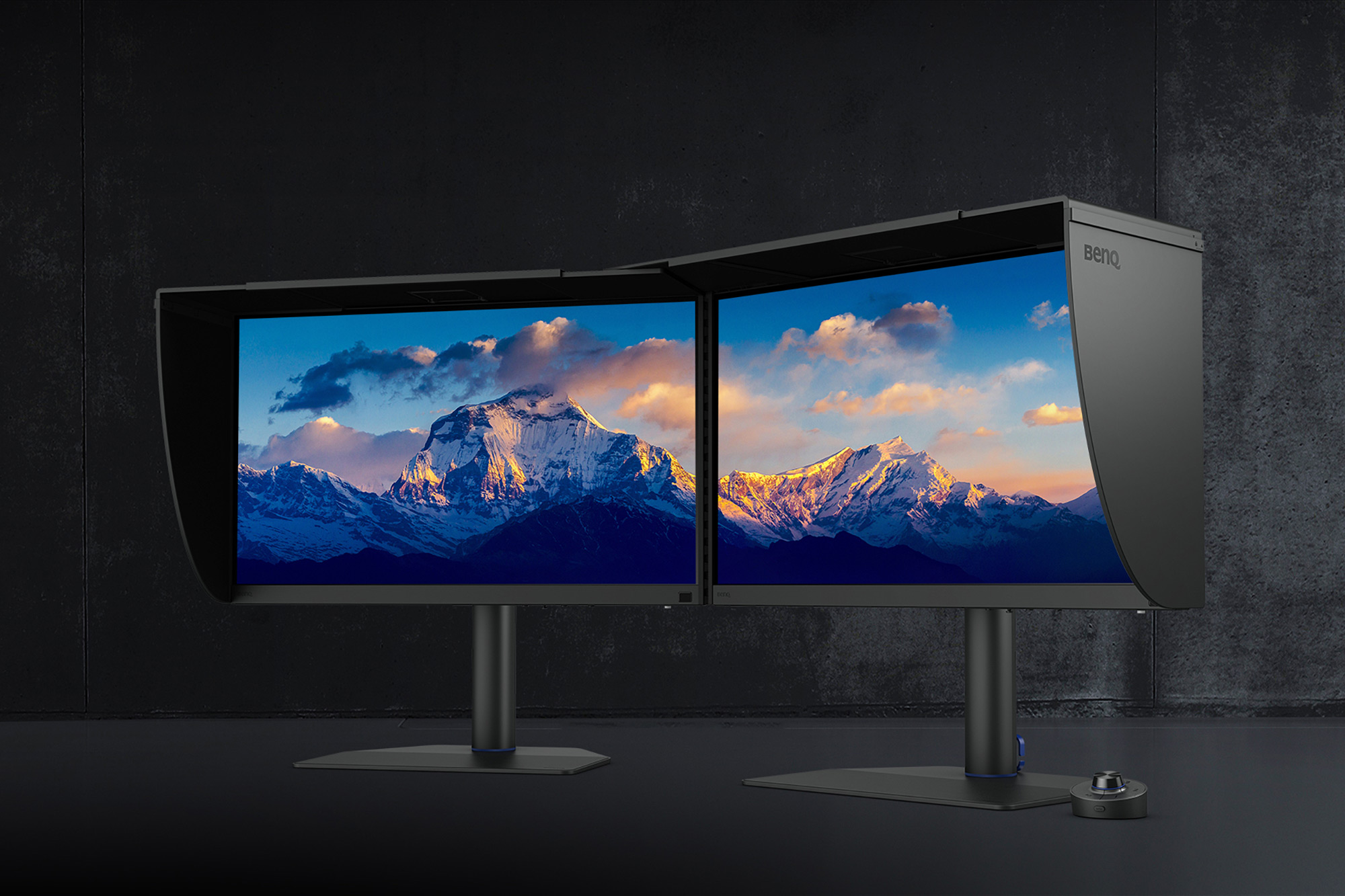 BenQ announces two photography monitors with even better color accuracy