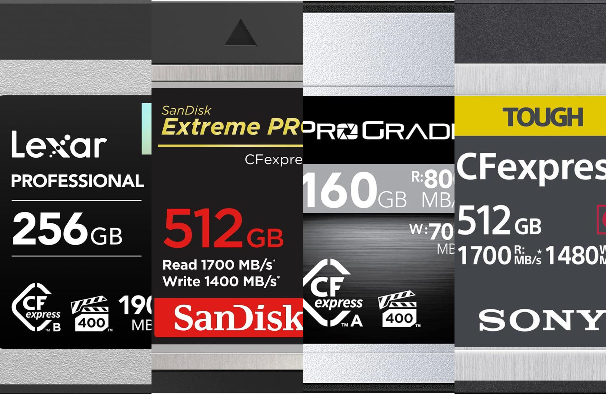 The best CFexpress cards for 2023