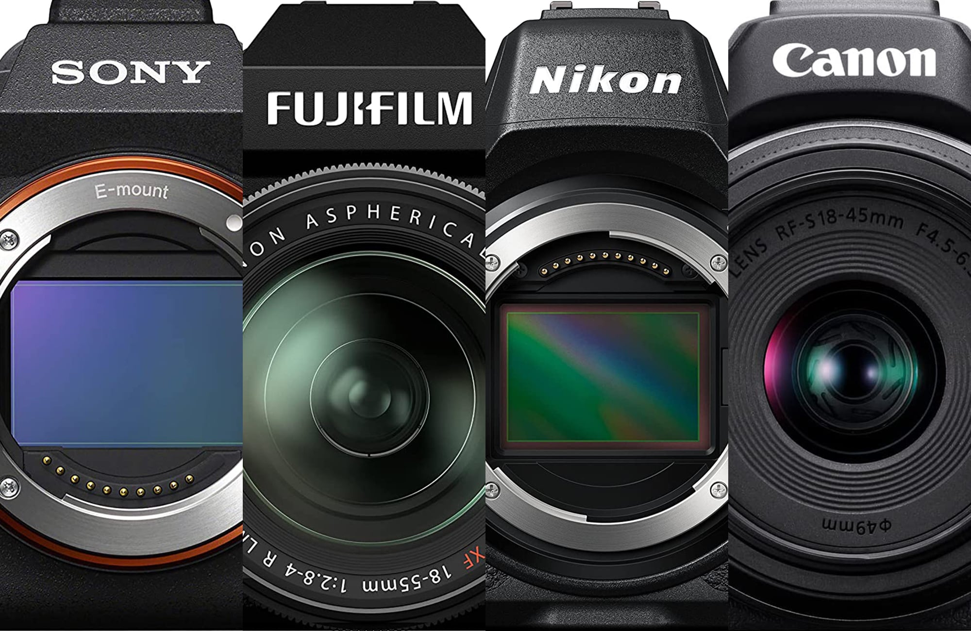 The best mirrorless cameras of 2023