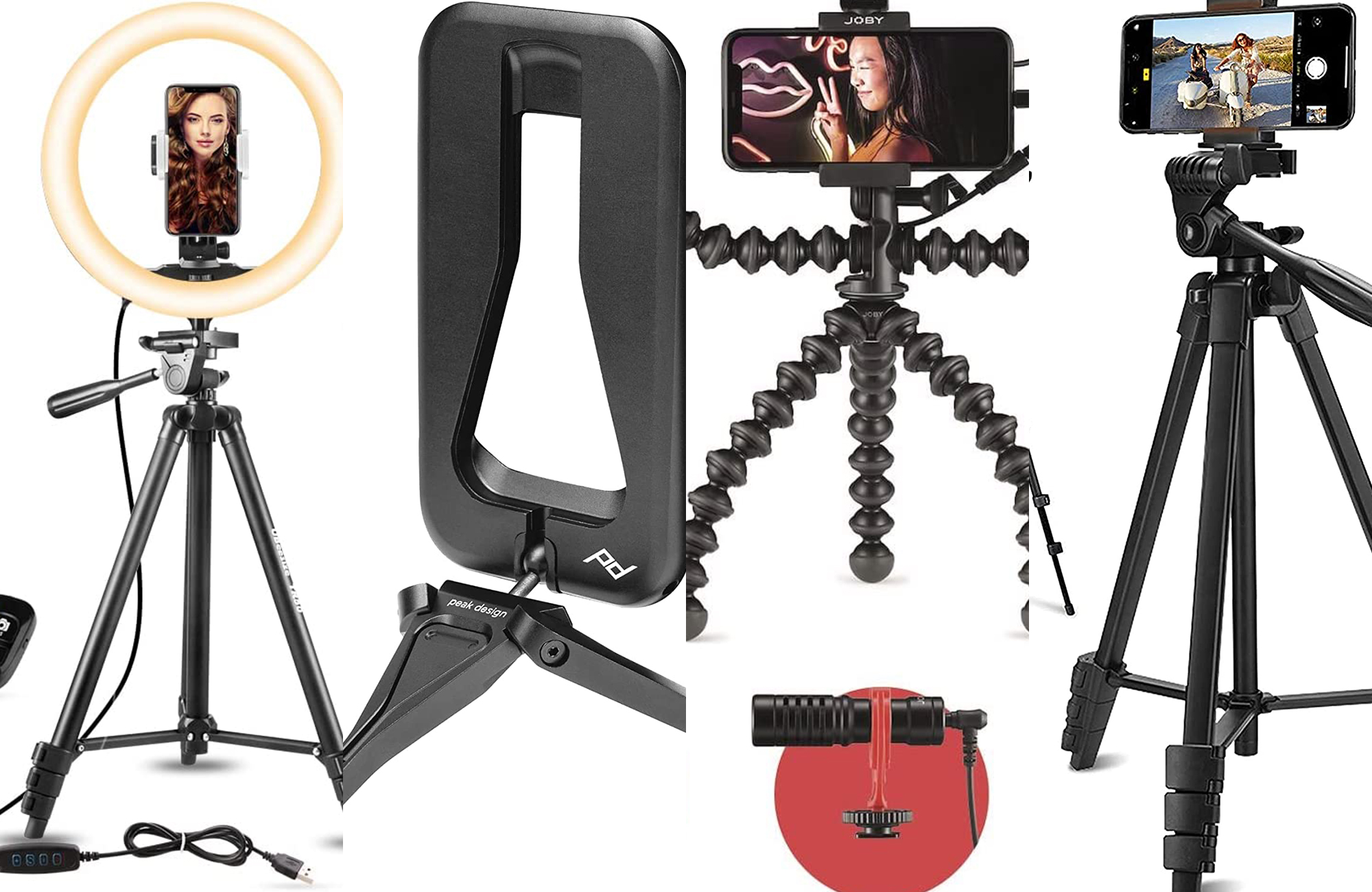 The best phone tripods of 2023