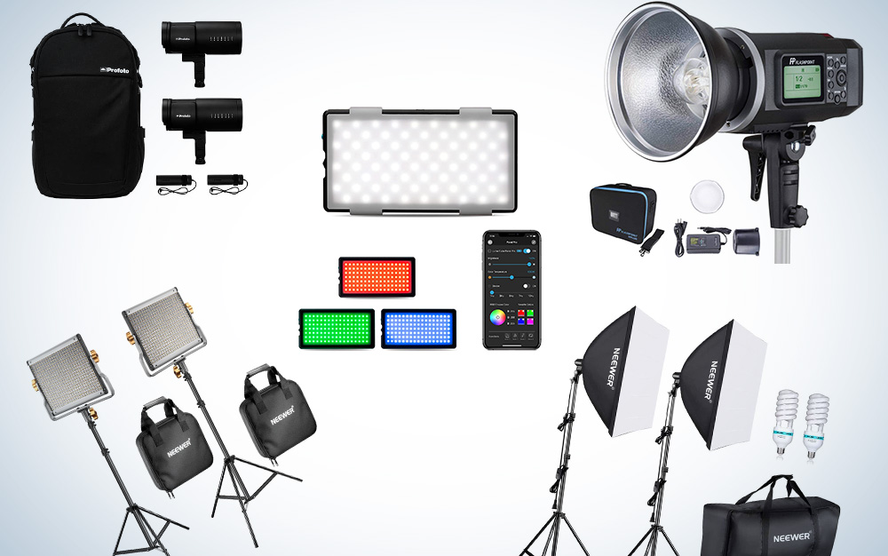 The best portrait lighting kits in 2023