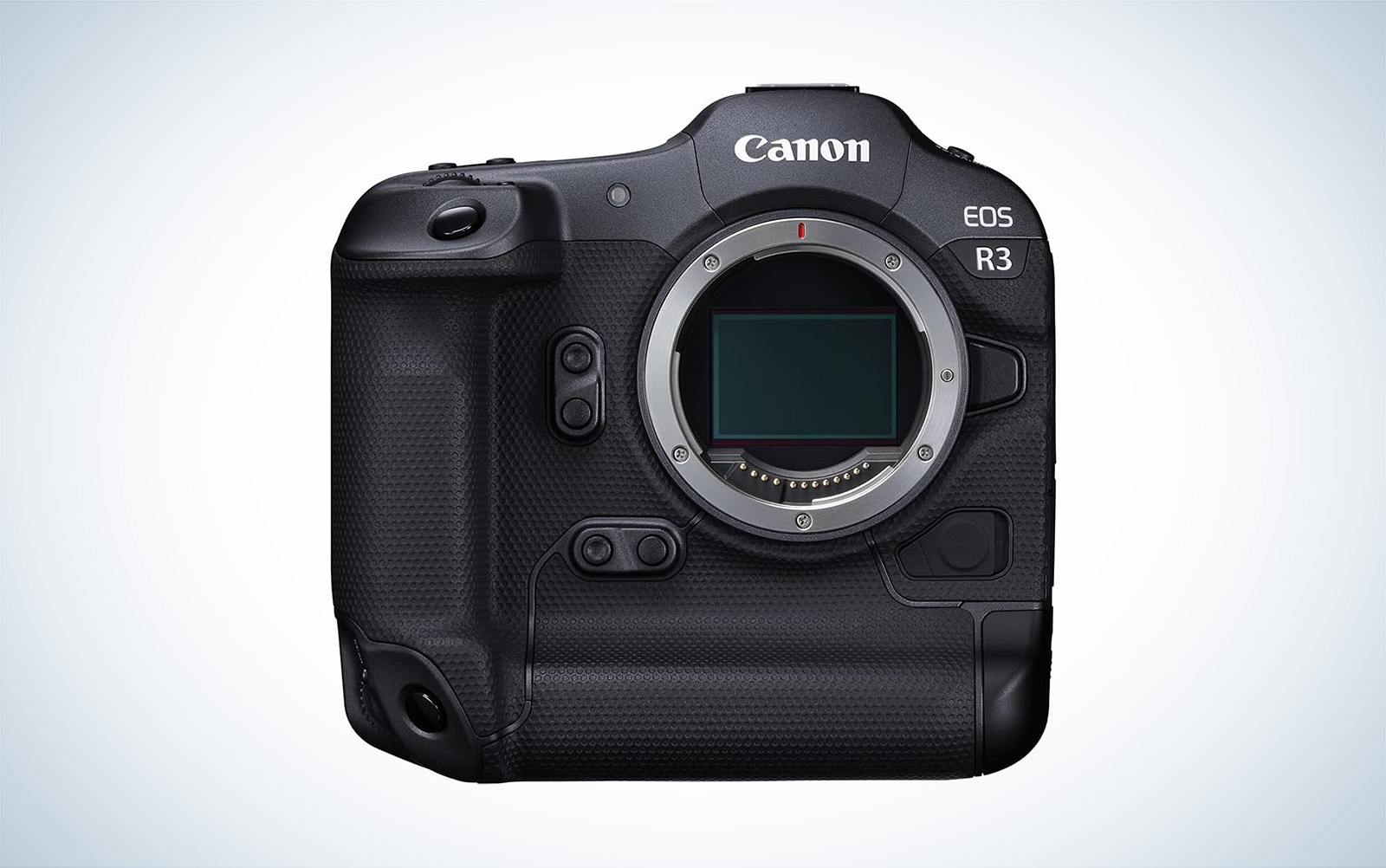Canon EOS R3 professional mirrorless camera for sports