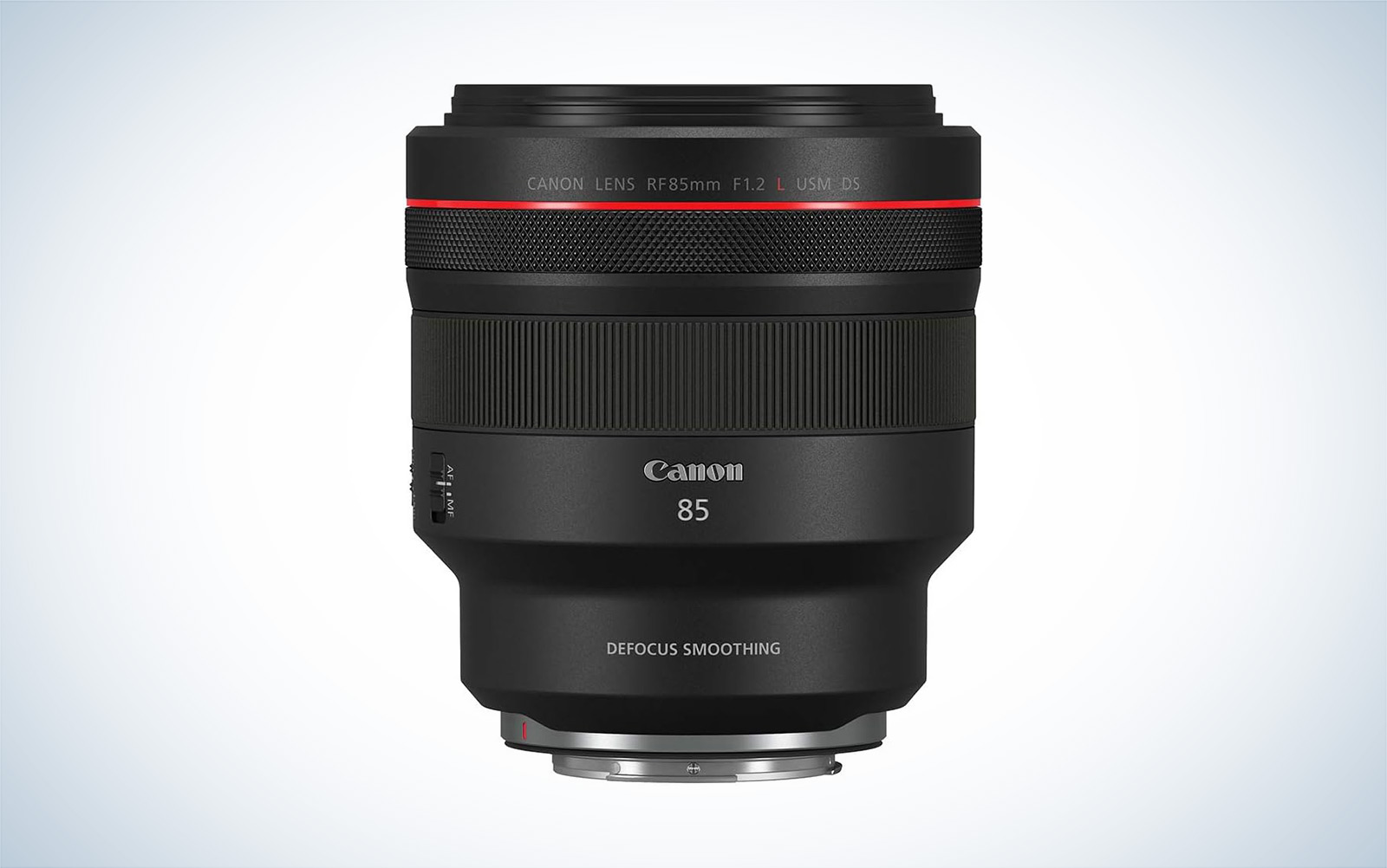 Canon RF 85mm f/1.2 L USM telephoto lens for portraits
