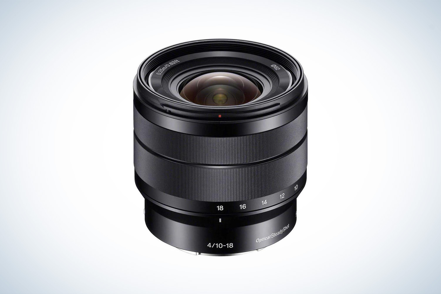 Sony 10-18mm f/4 OSS lens