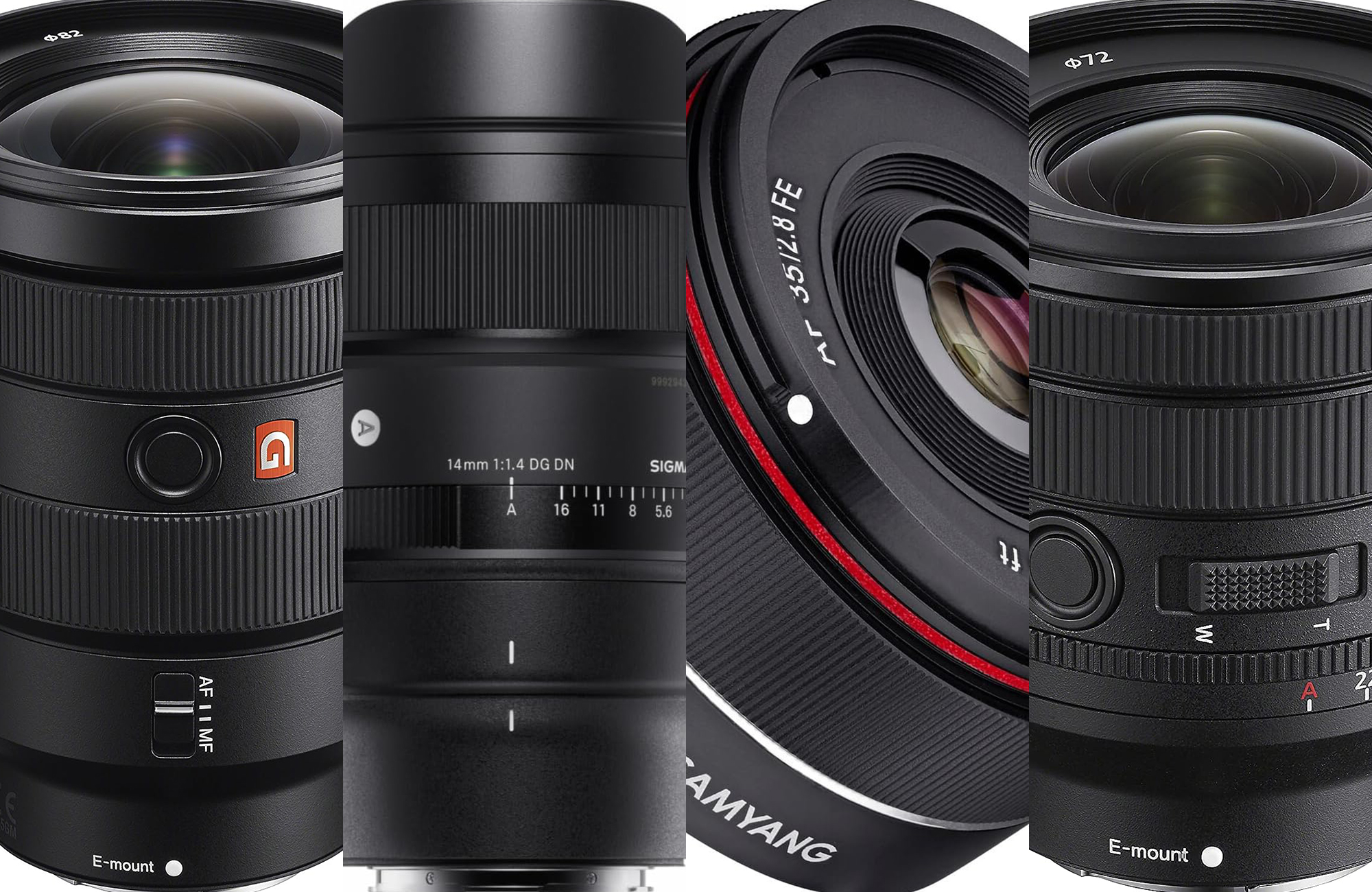 The best wide-angle lenses for Sony in 2023