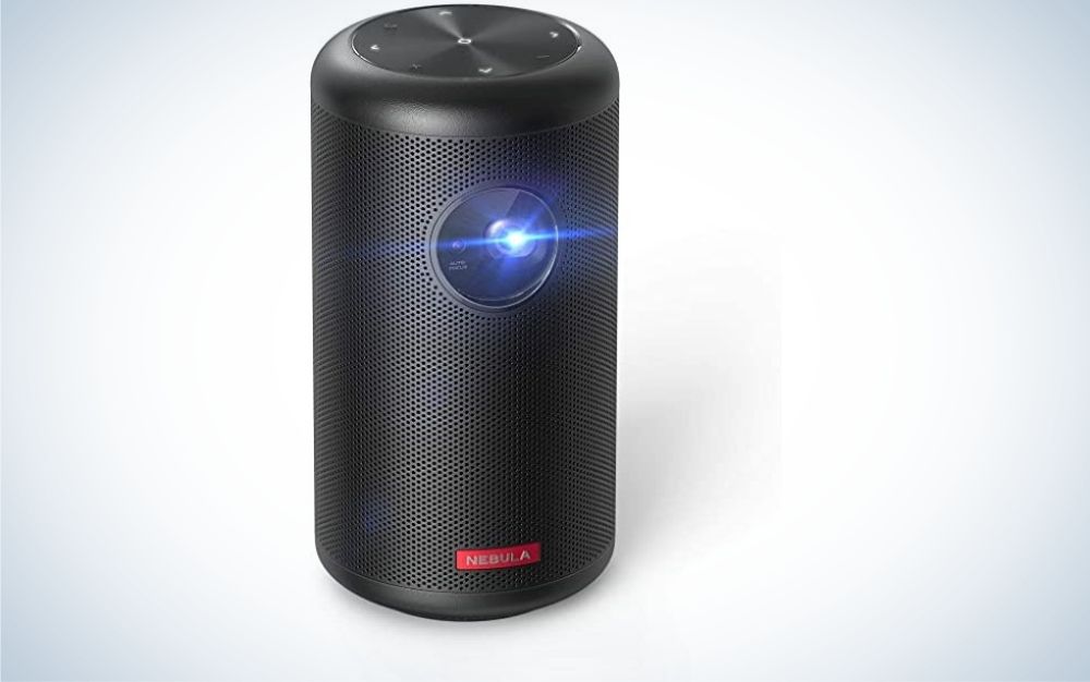 Nebula Capsule II Smart Mini Projector