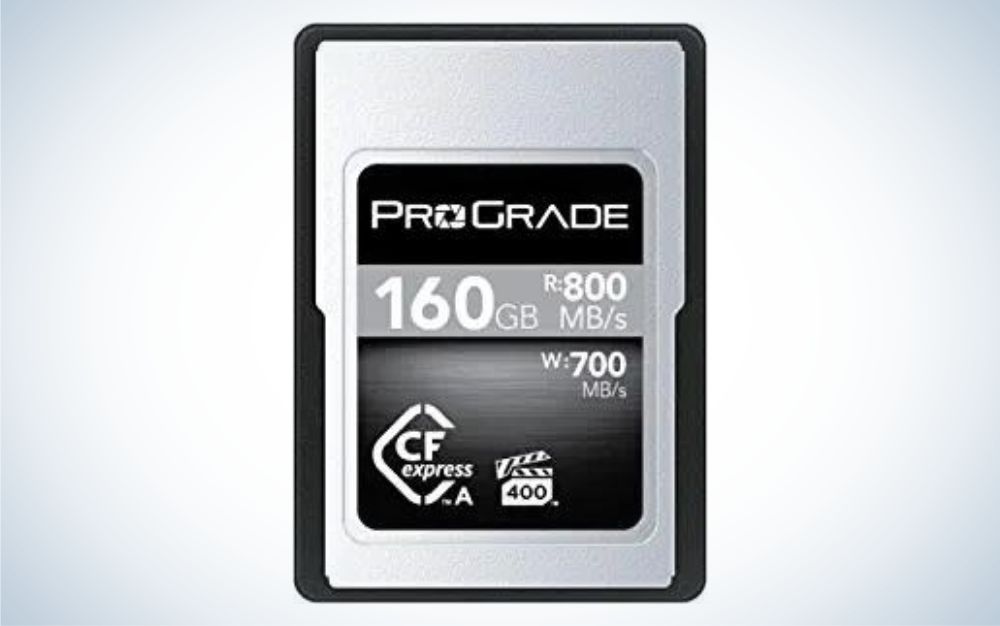 ProGrade Digital 160GB CFexpress Type A Cobalt Memory Card