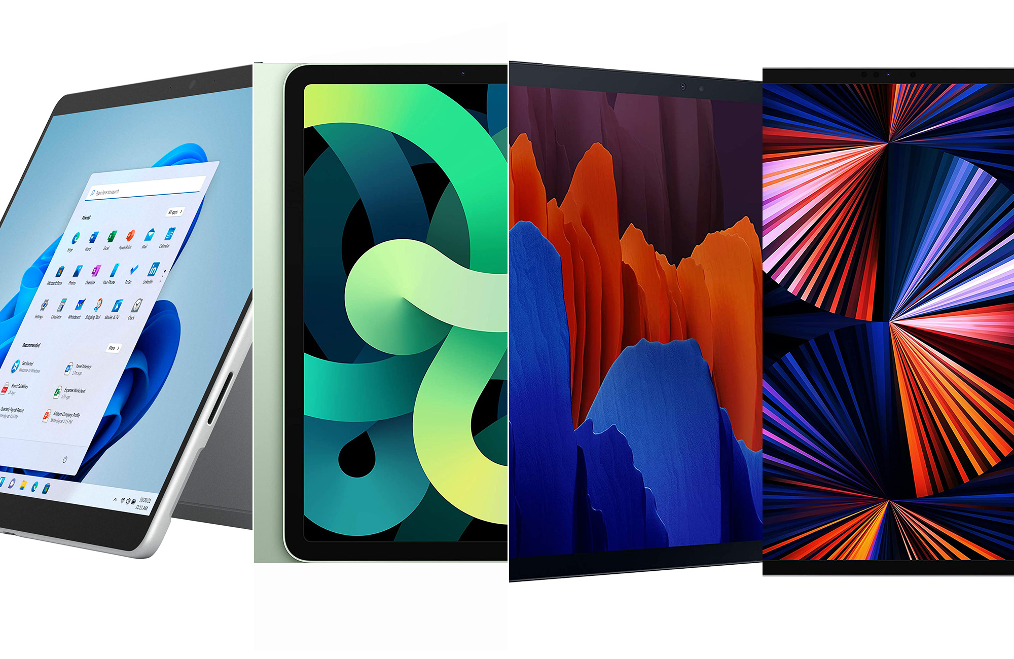 The best tablets in 2023