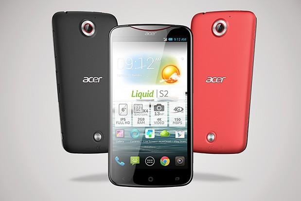 New Gear: Acer Liquid S2 Smartphone Records 4K Video