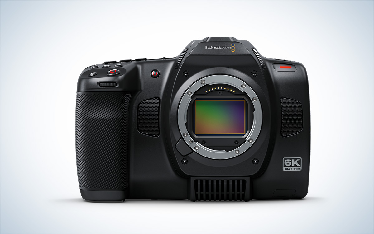 Blackmagic Cinema Camera 6K