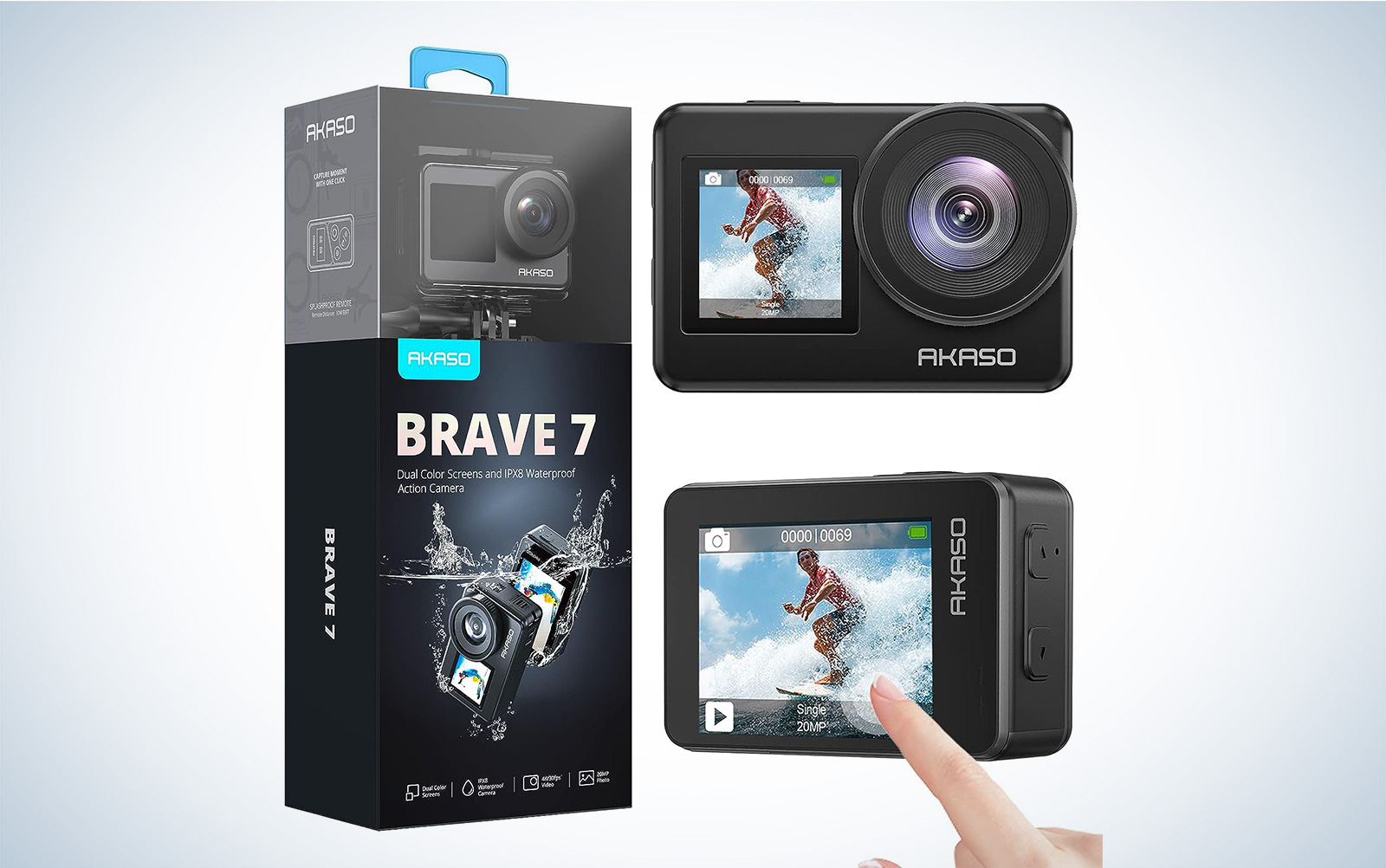 Get a fully waterproof 4K action camera for $139 at Amazon right now