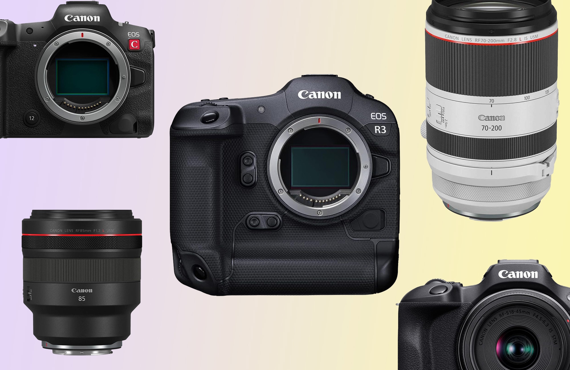 Save up to $1,000 on Canon gear with these early Black Friday deals