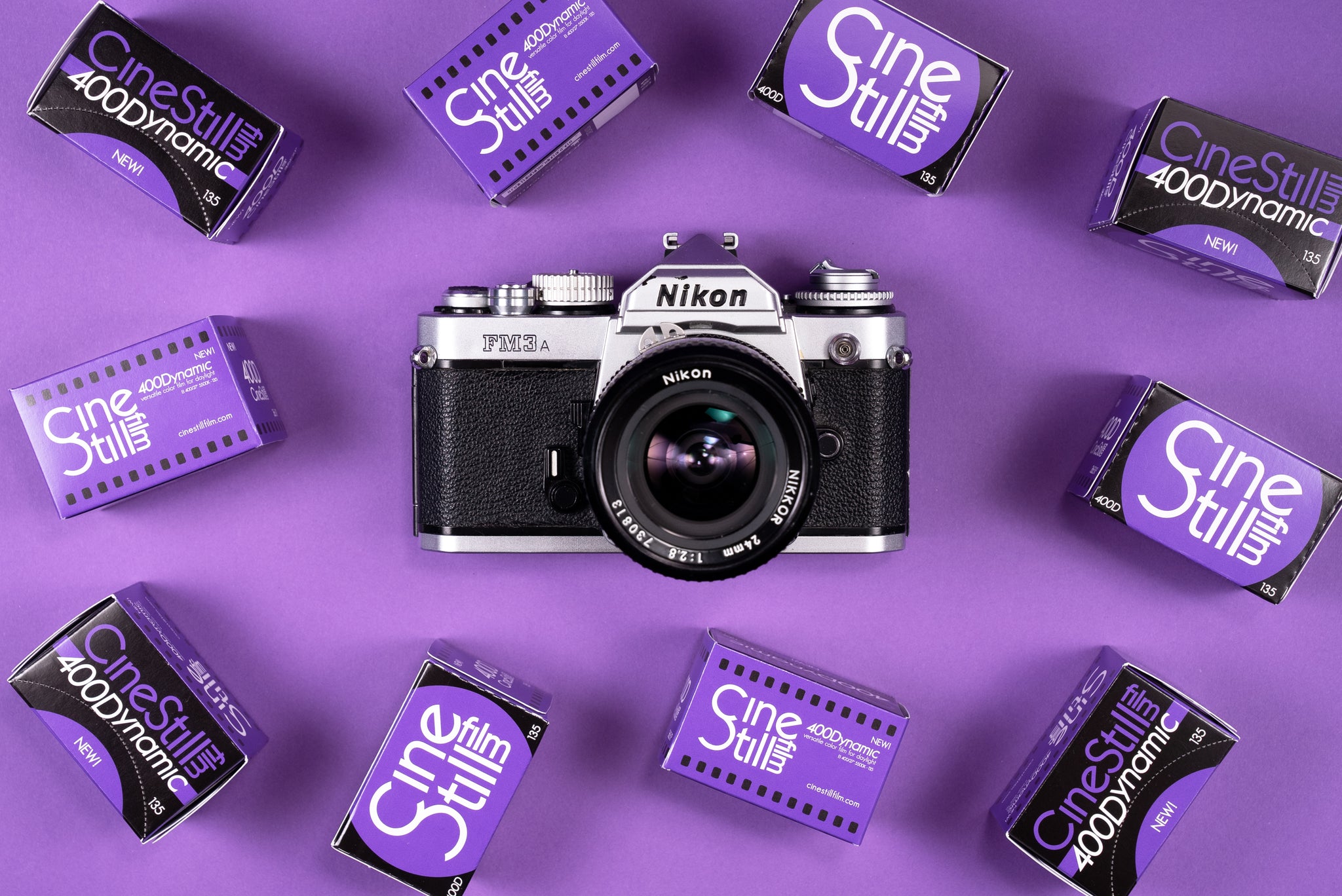 New film alert: CineStill 400Dynamic is a daylight-balanced ISO 400 color film