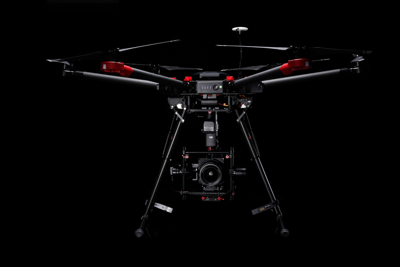 You Can Now Buy a Medium-Format Camera Drone from DJI and Hasselblad