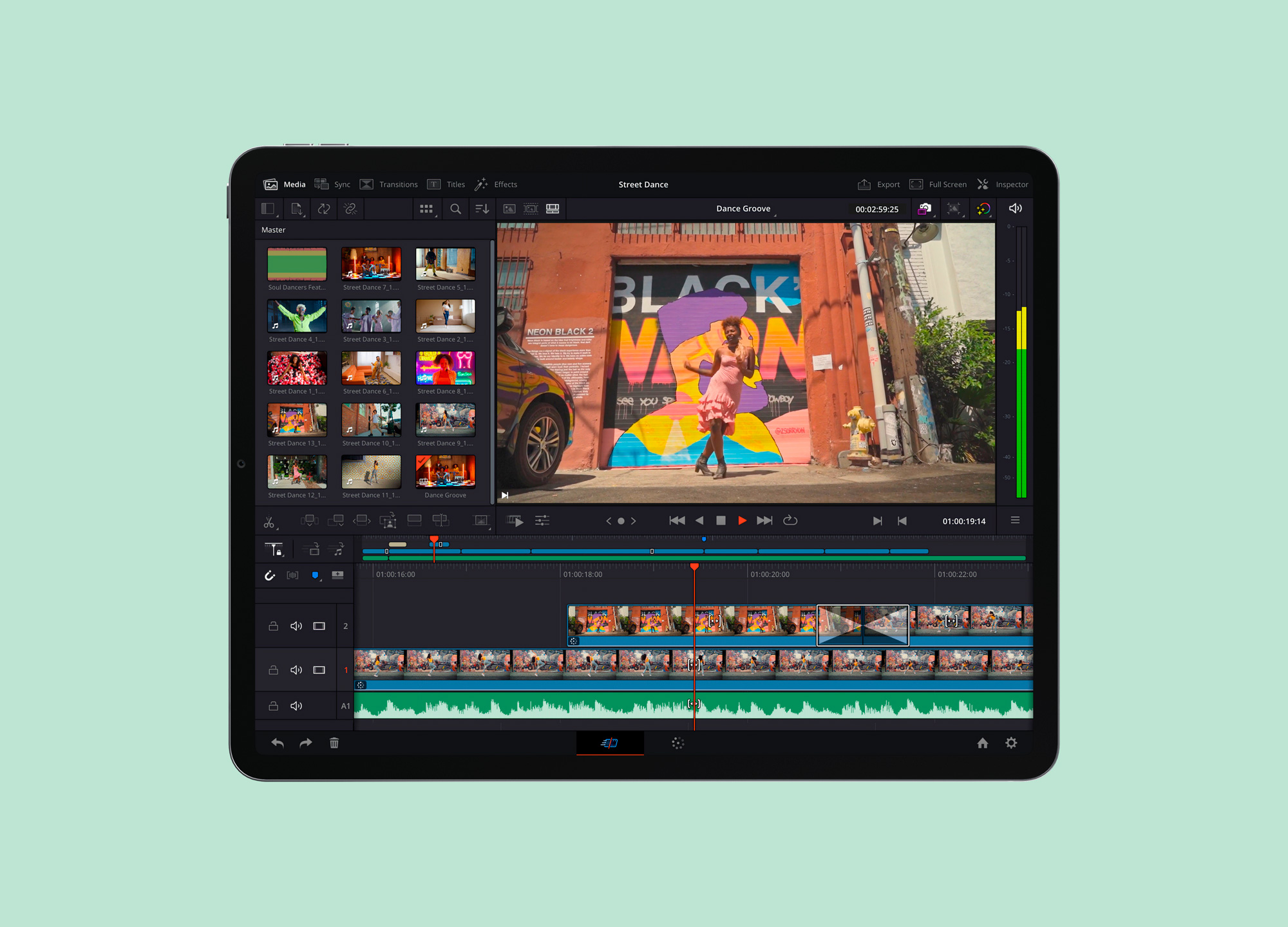 The powerful, free DaVinci Resolve video editor for iPad is now available