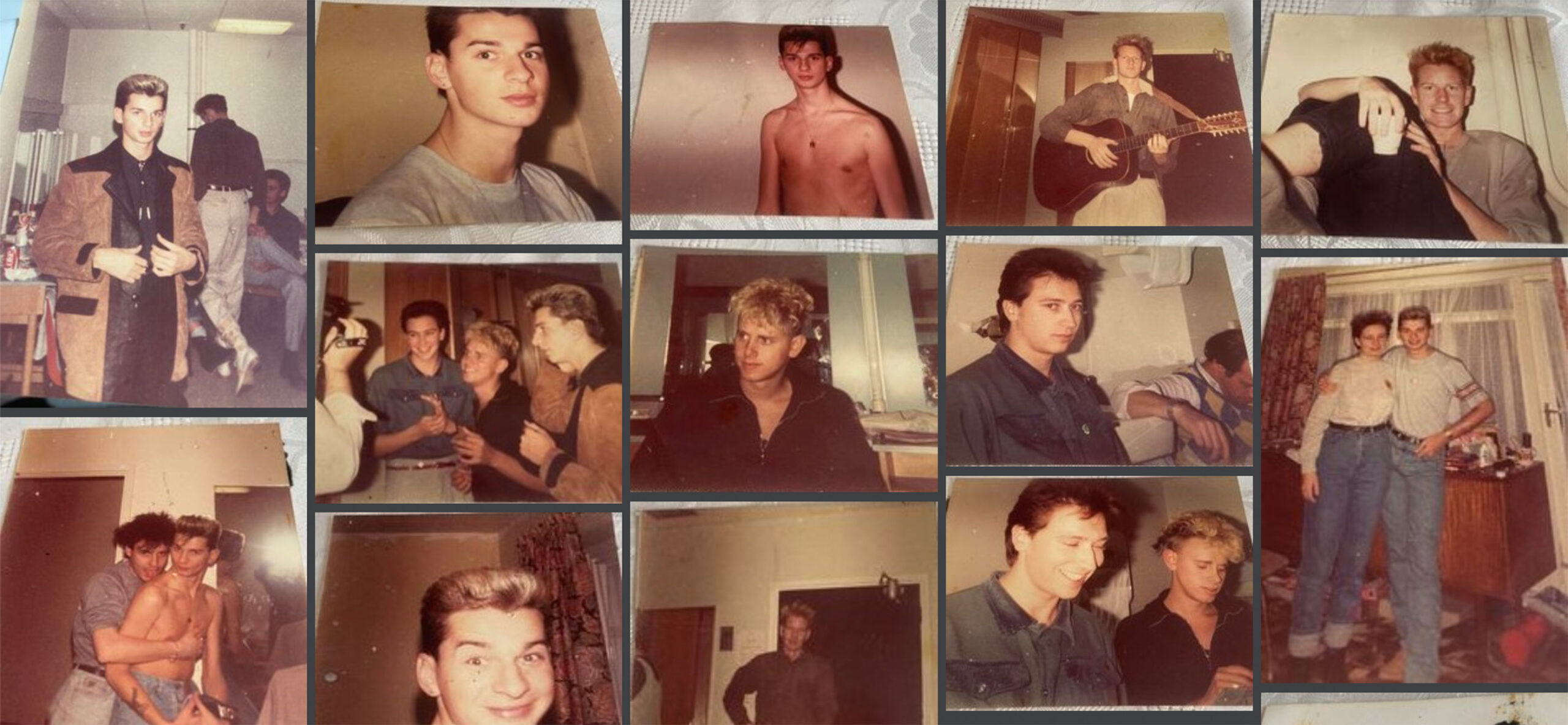 Depeche Mode fan throws a roll of film on stage, band mails it back full of photos