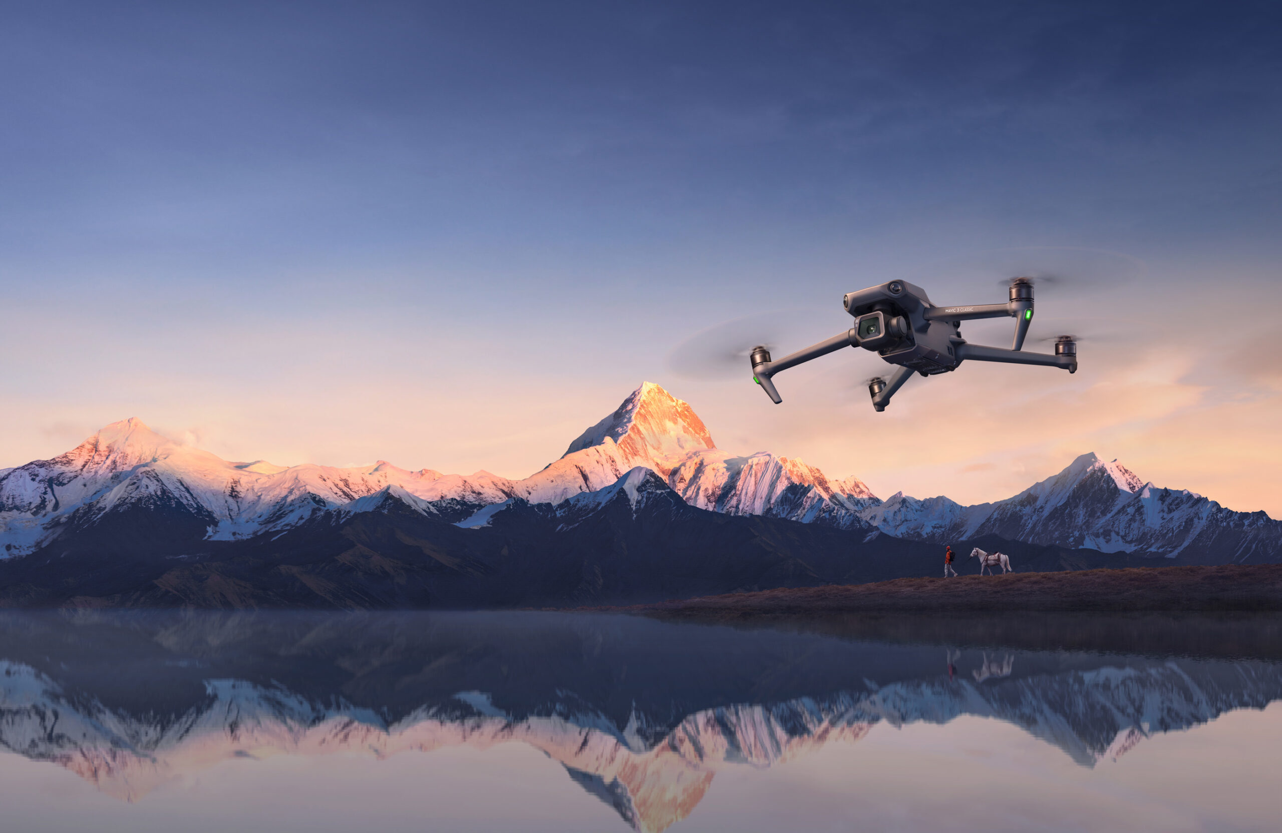 DJI announces the Mavic 3 Classic: a cheaper alternative with a single lens