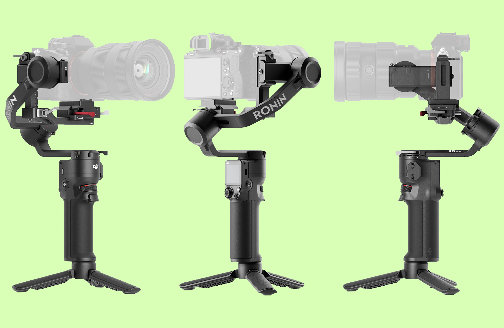 DJI’s RS 3 Mini is a light, compact stabilizer for mirrorless cameras