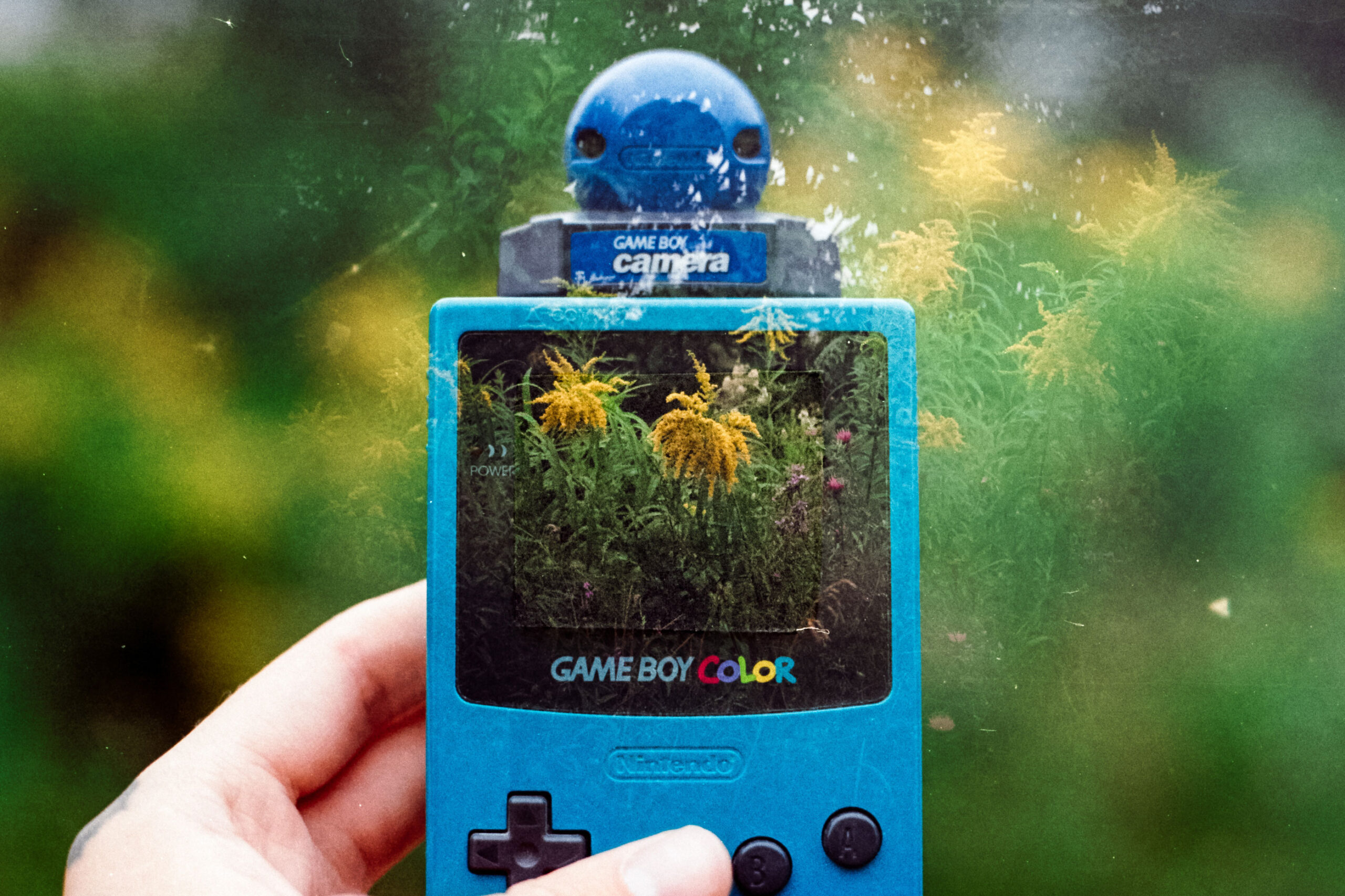How to create double exposures on film