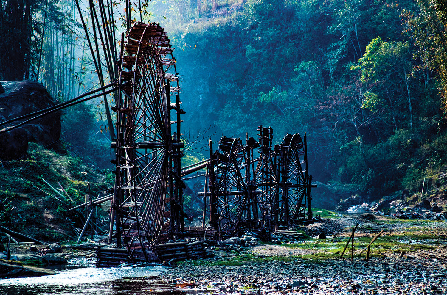Mentor Series: Sylvie Collier Captures Vietnam in Blue