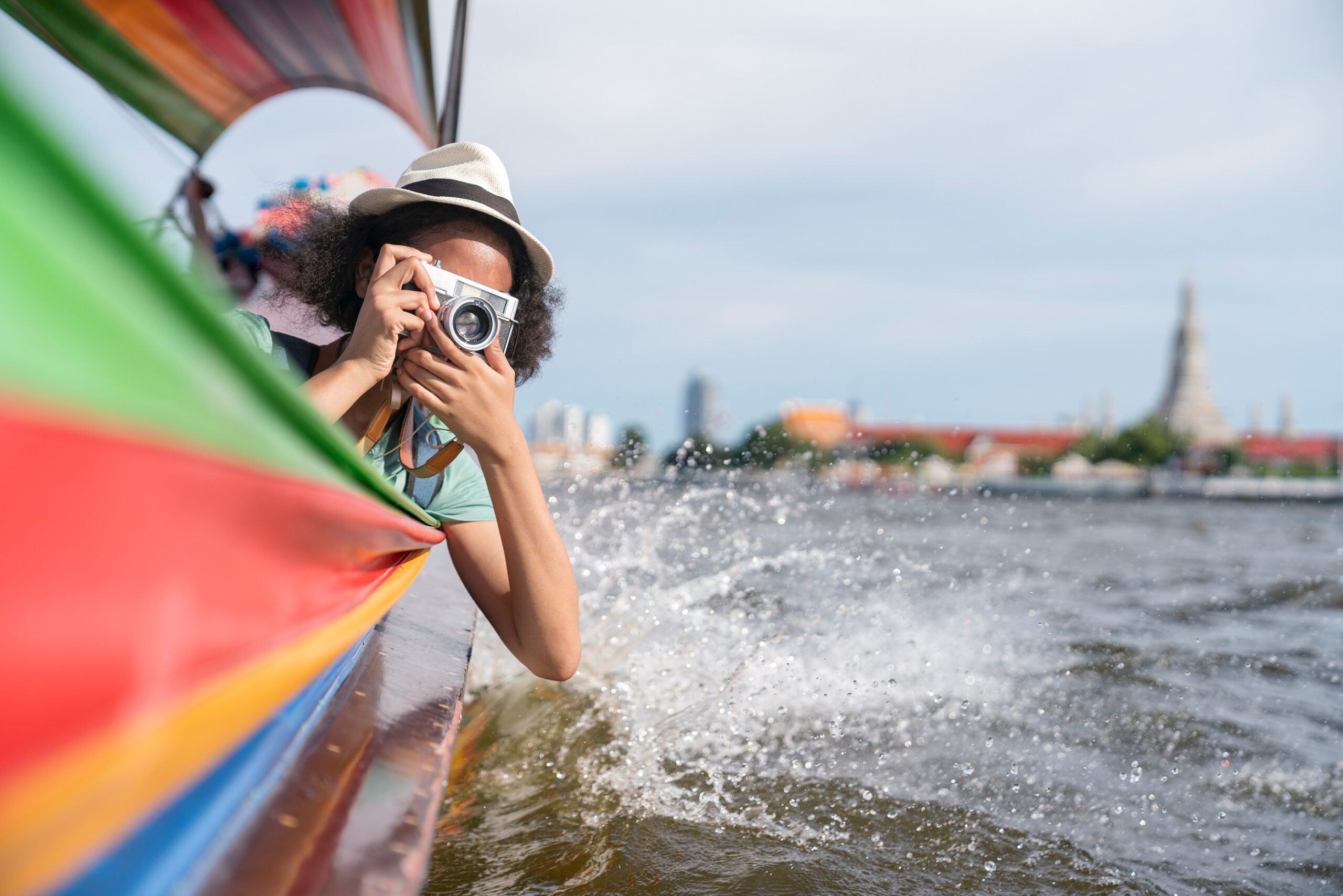 How to travel with film by land and sea