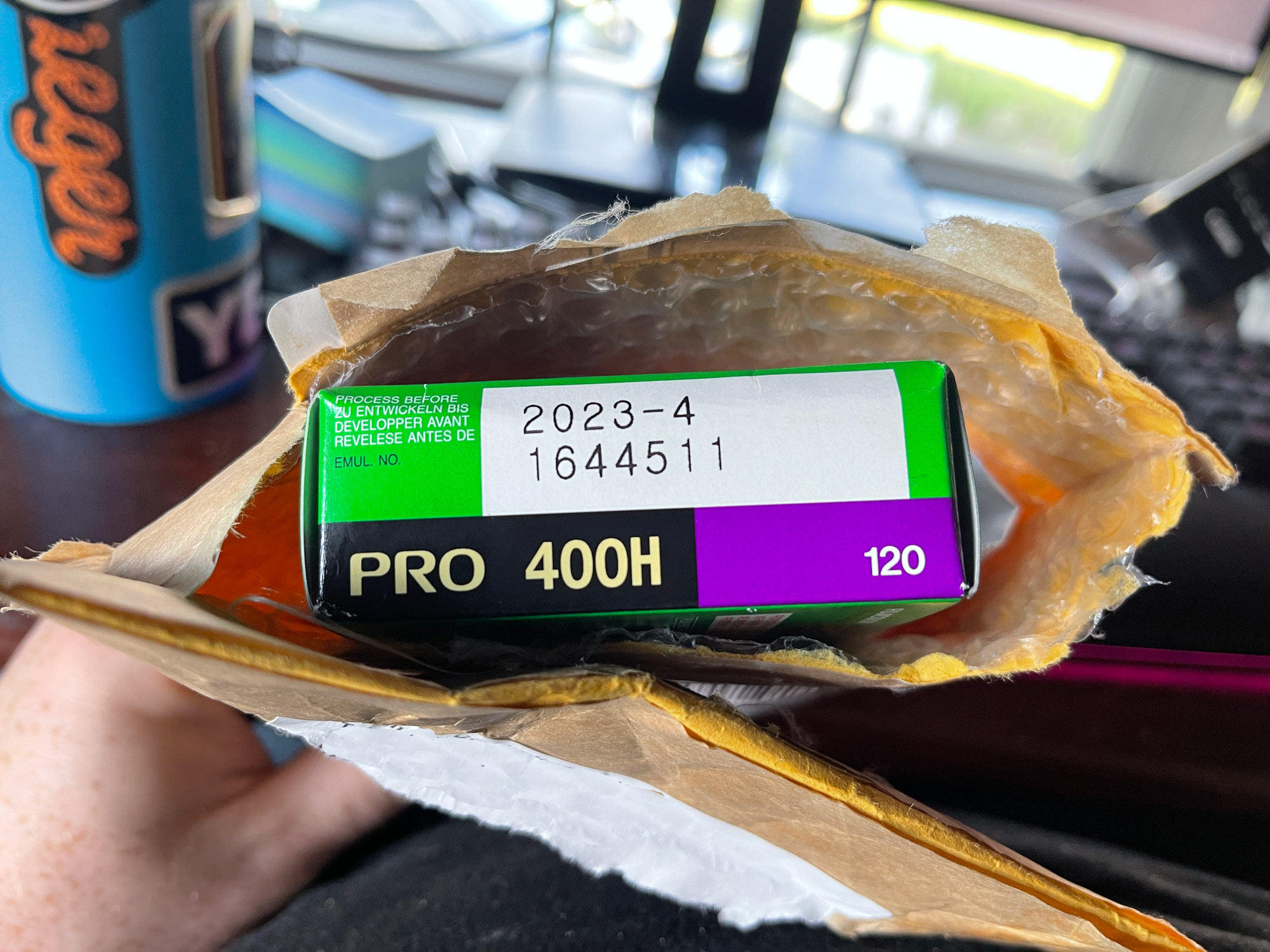 Be careful if you’re buying film from Amazon