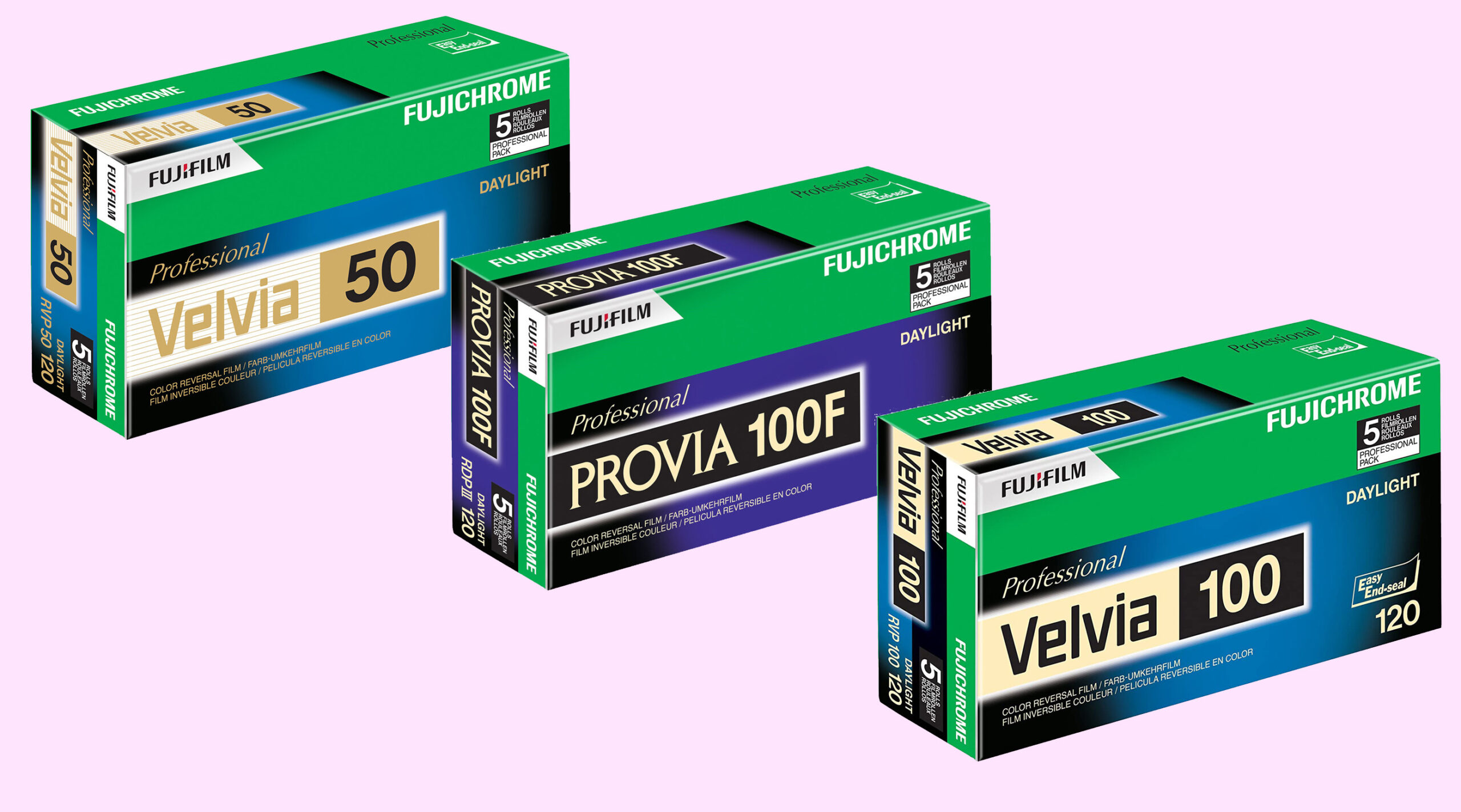 Hot on the heels of a massive price hike, Fujifilm announces a shortage of 120 slide film