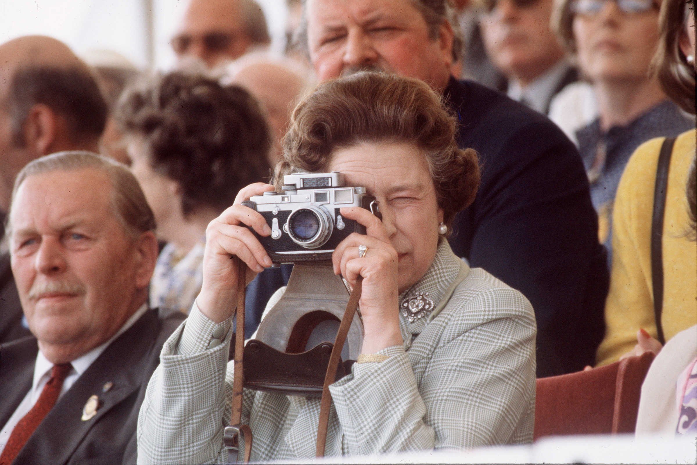 A closer look at some of Queen Elizabeth II’s favorite cameras