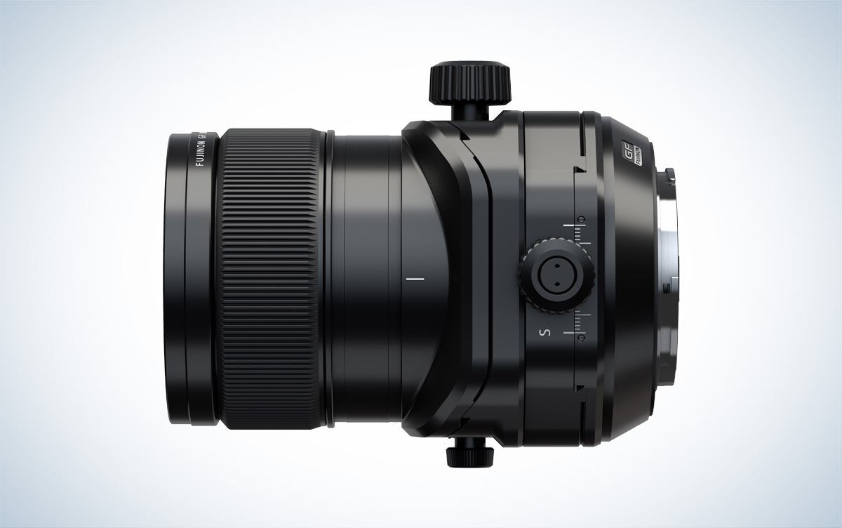 Fujifilm Fujinon GF 30mm f/5.6 T/S Lens, Black
