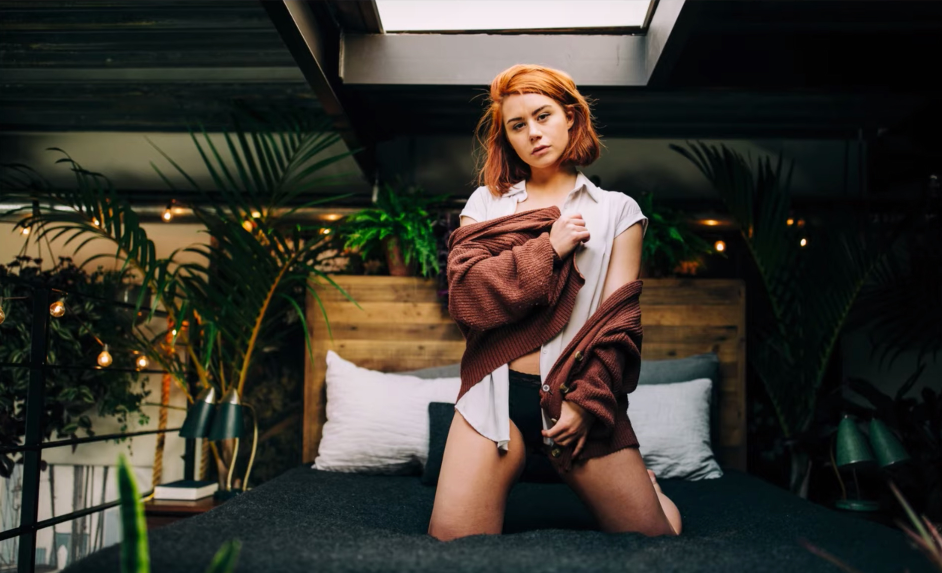 Tips for editing moody boudoir photographs