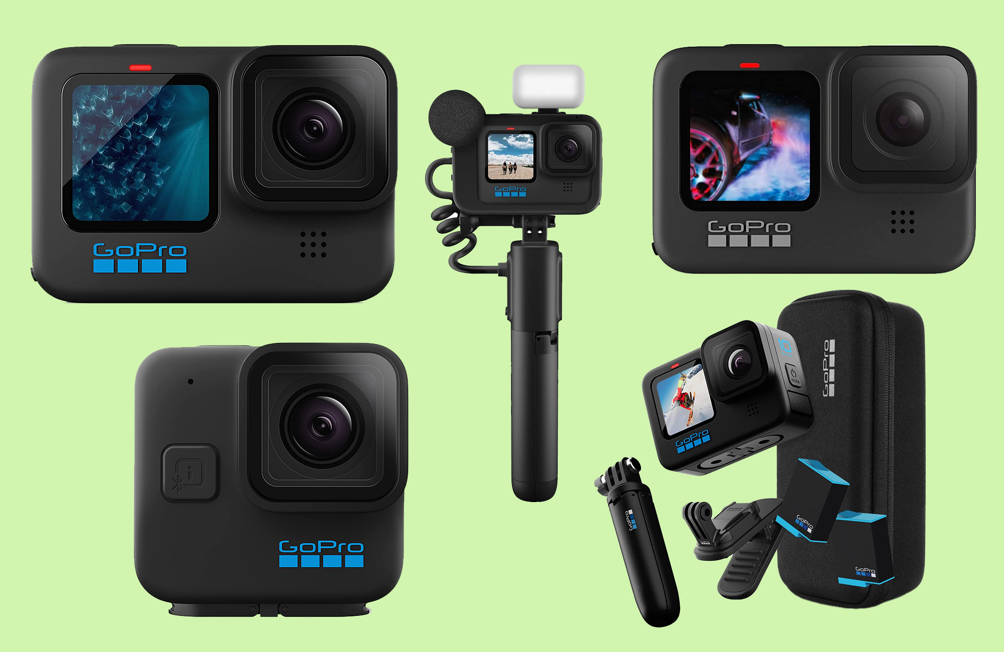 Grab the latest GoPro action camera for $100 off at Amazon