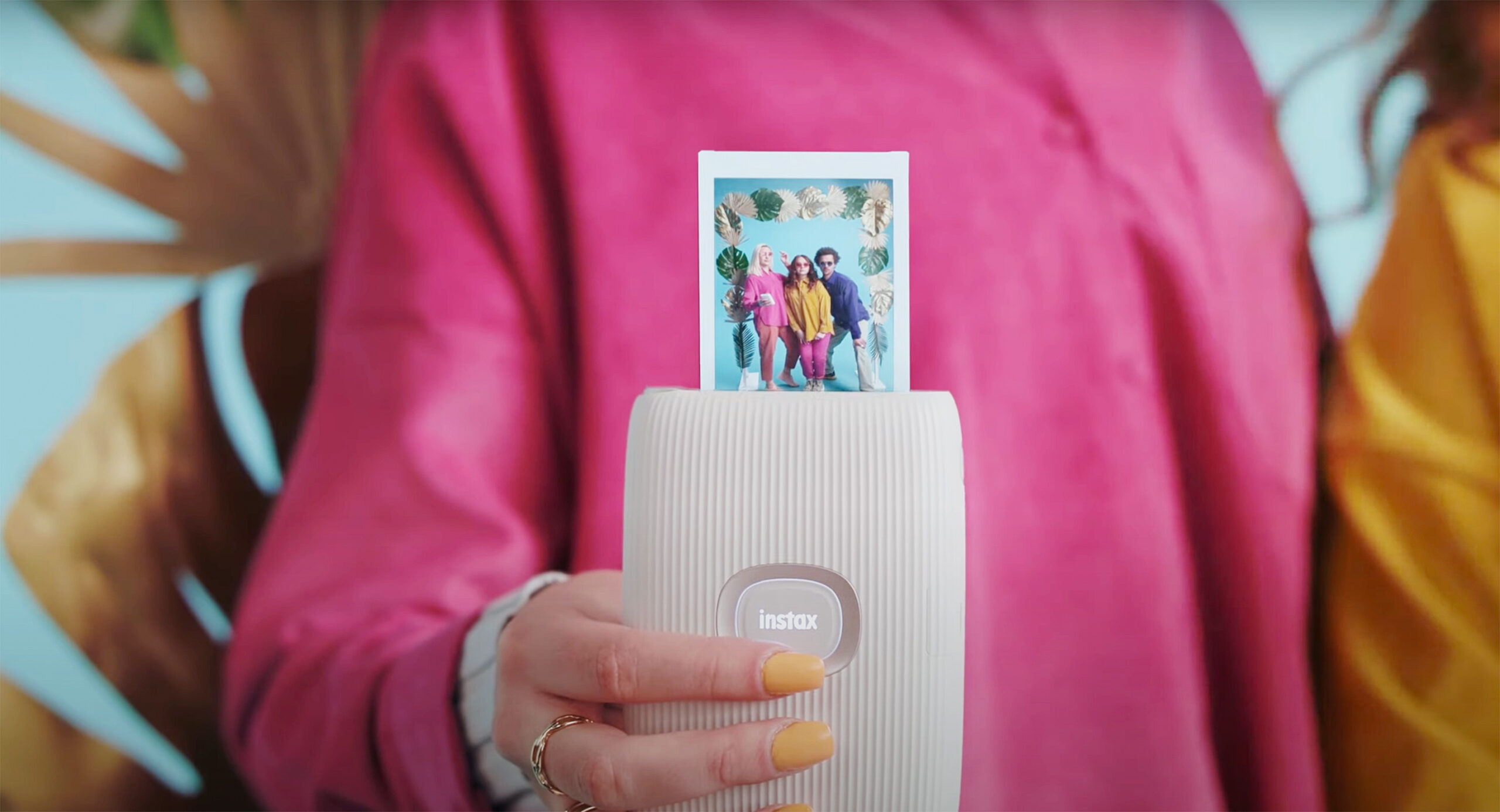 New gear: Fujifilm Instax Mini Link 2 smartphone printer
