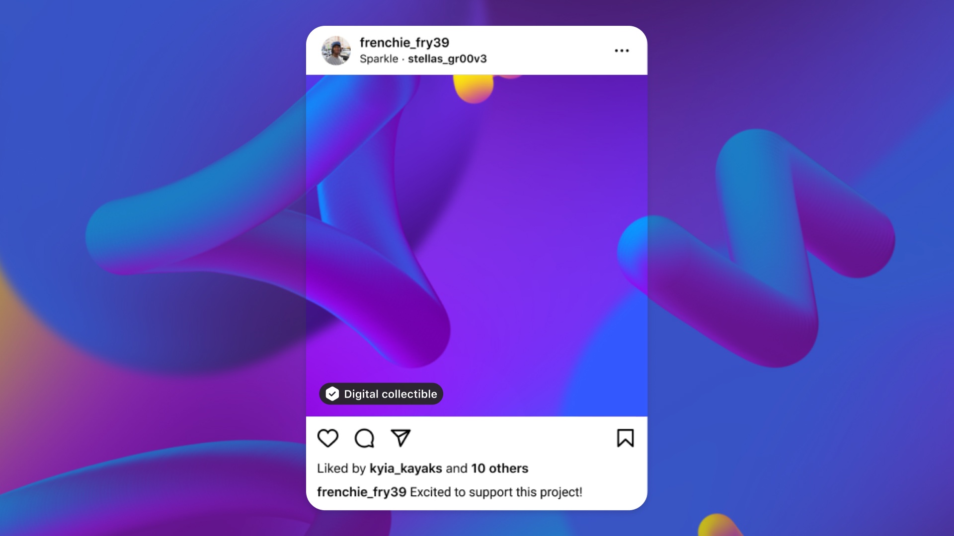 Meta launches NFTs on Instagram… and they ‘shimmer’