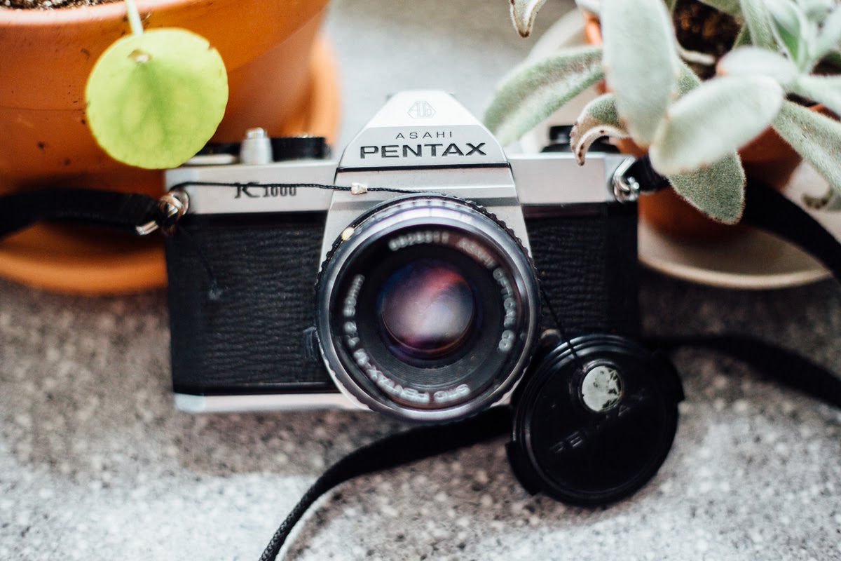 Pentax is working on a line of new film cameras