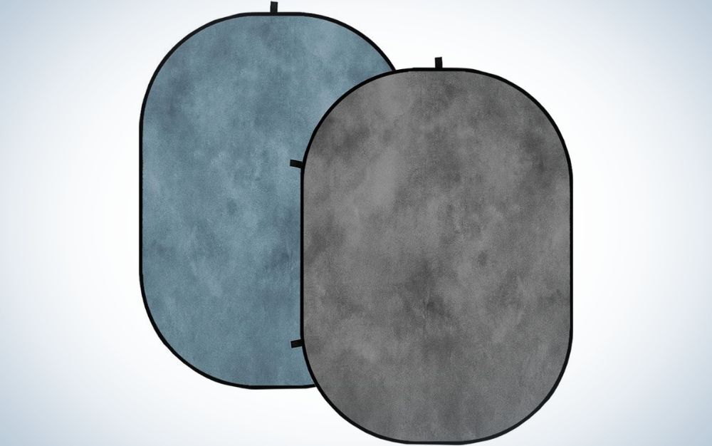 Kate Collapsible Backdrop Pop-up is the best foldable photography backdrop.