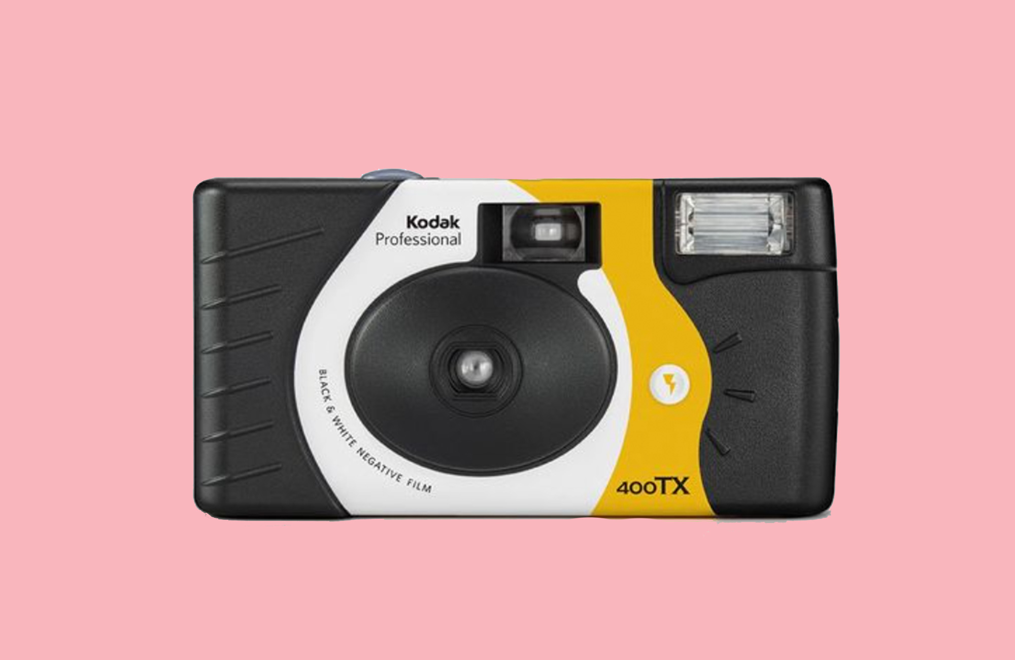 Kodak’s new disposable camera comes loaded with its iconic Tri-X black-and-white film